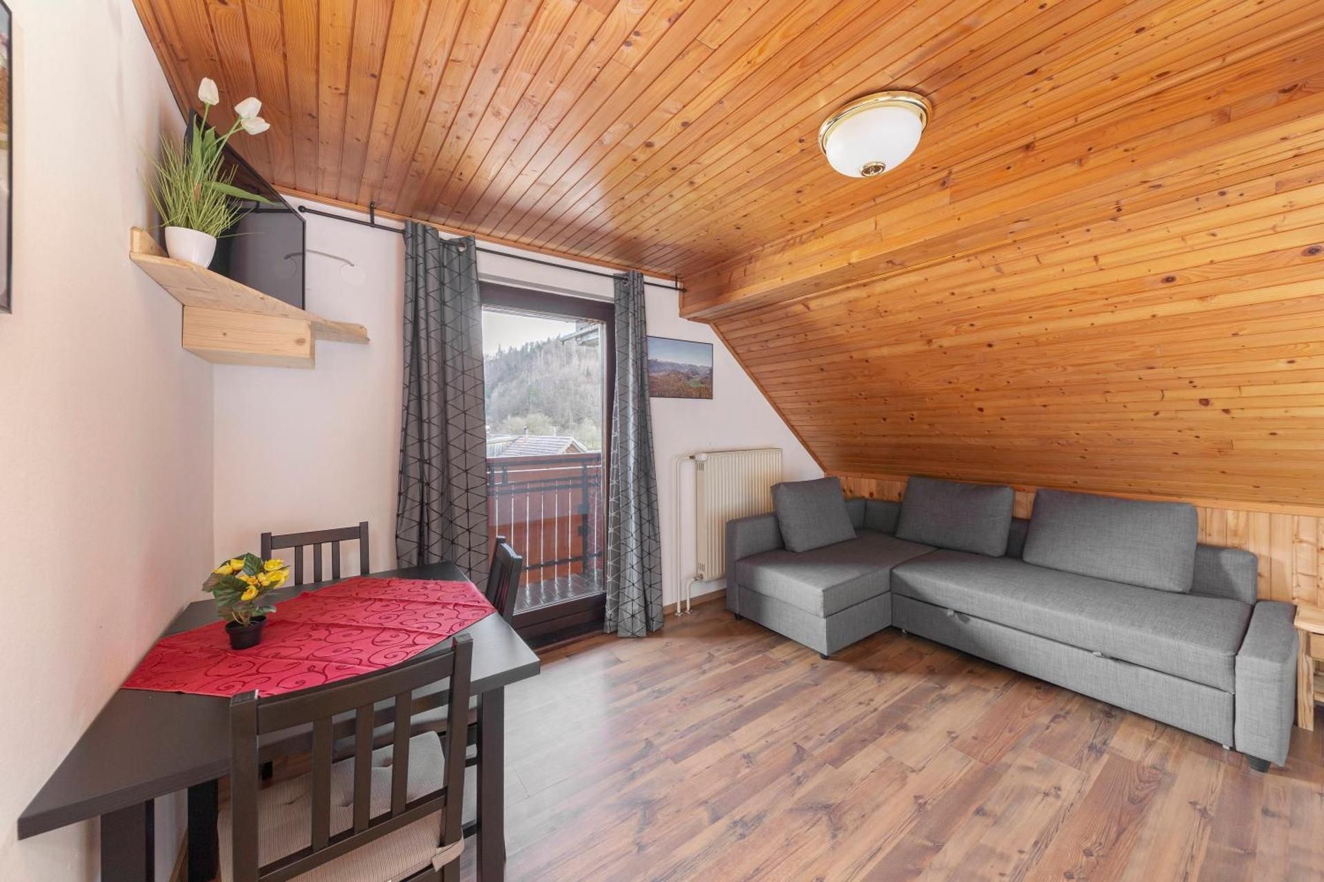 One-Bedroom Apartment with Balcony