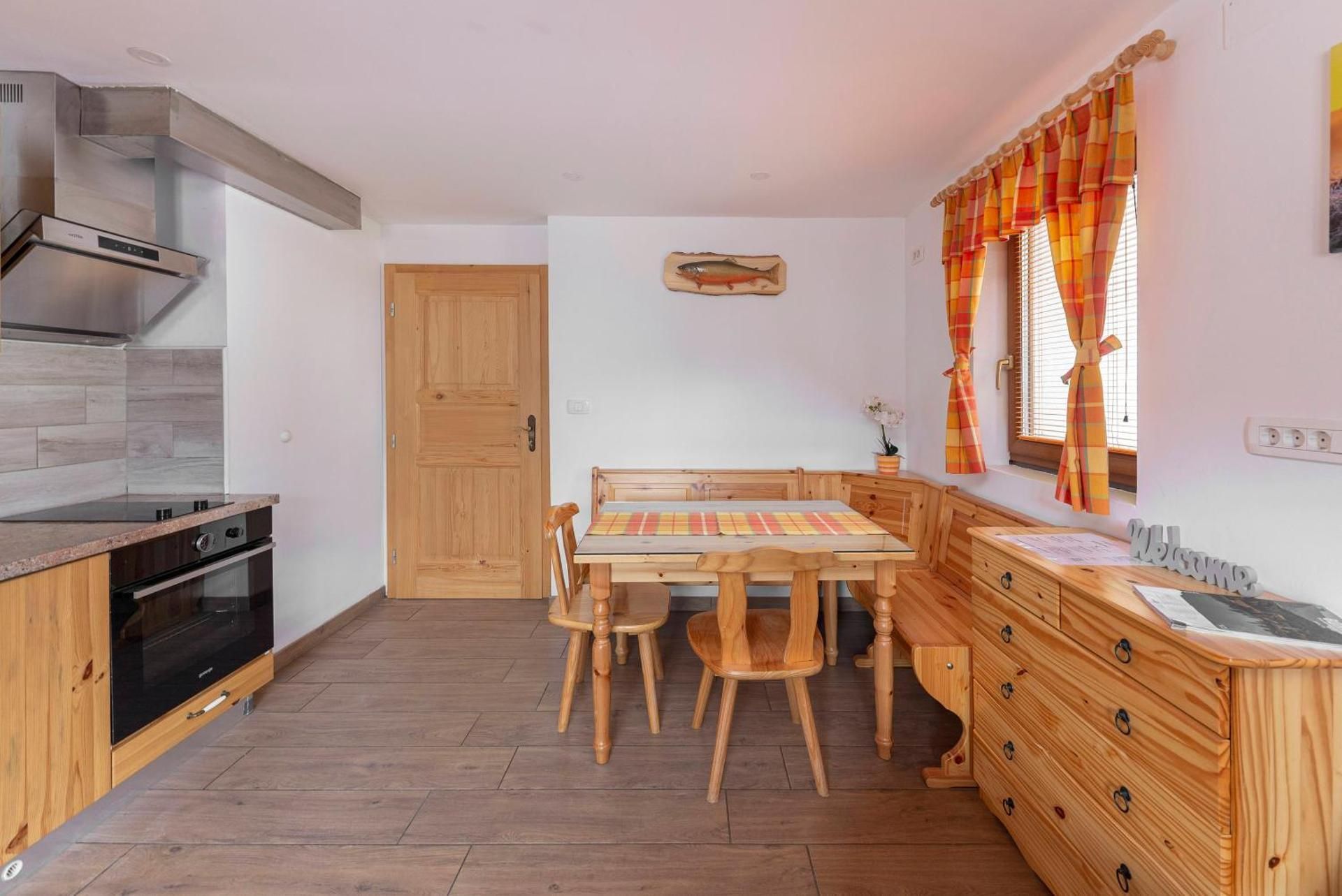 Family Apartment with Balcony