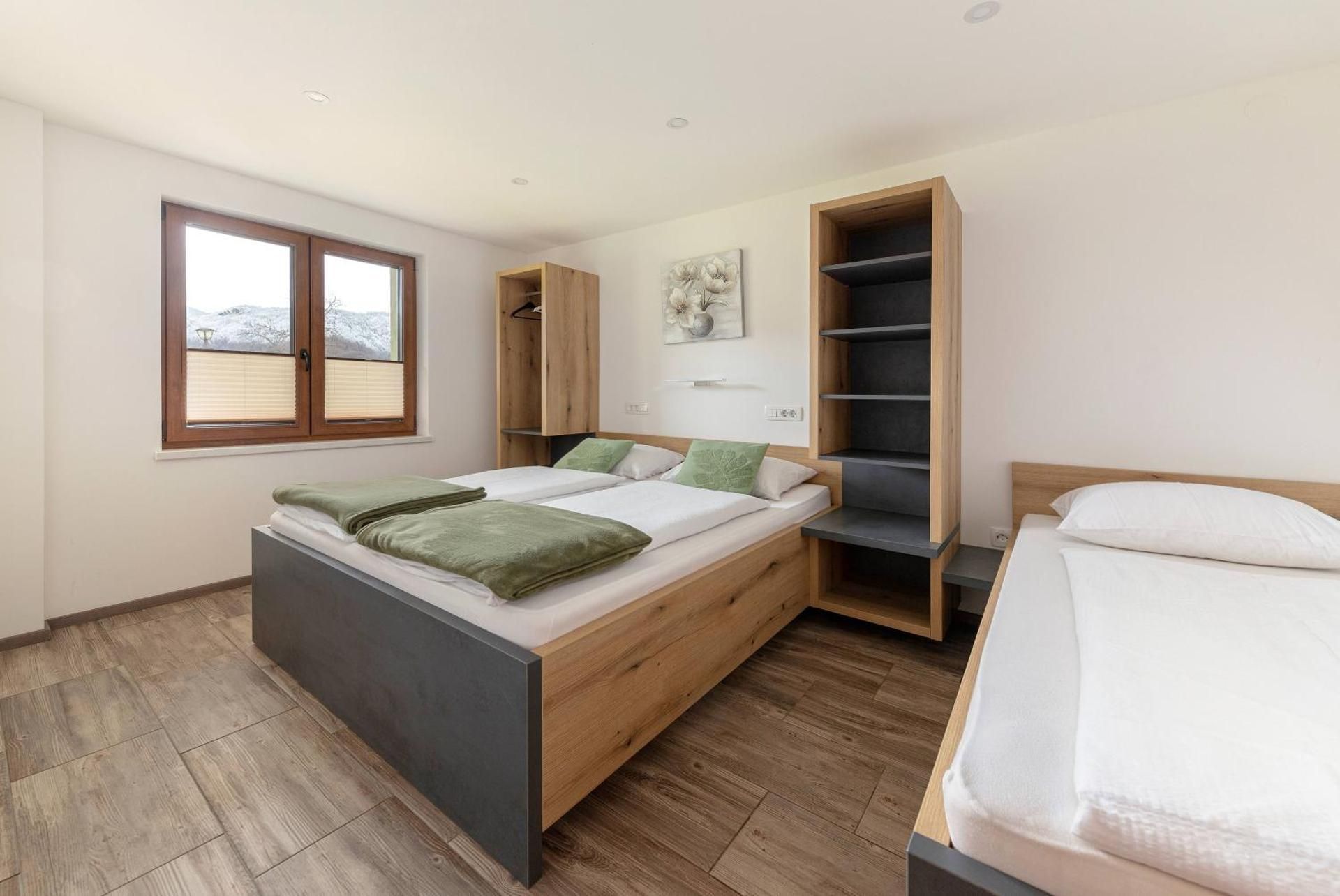 One-Bedroom Apartment - Ground Floor