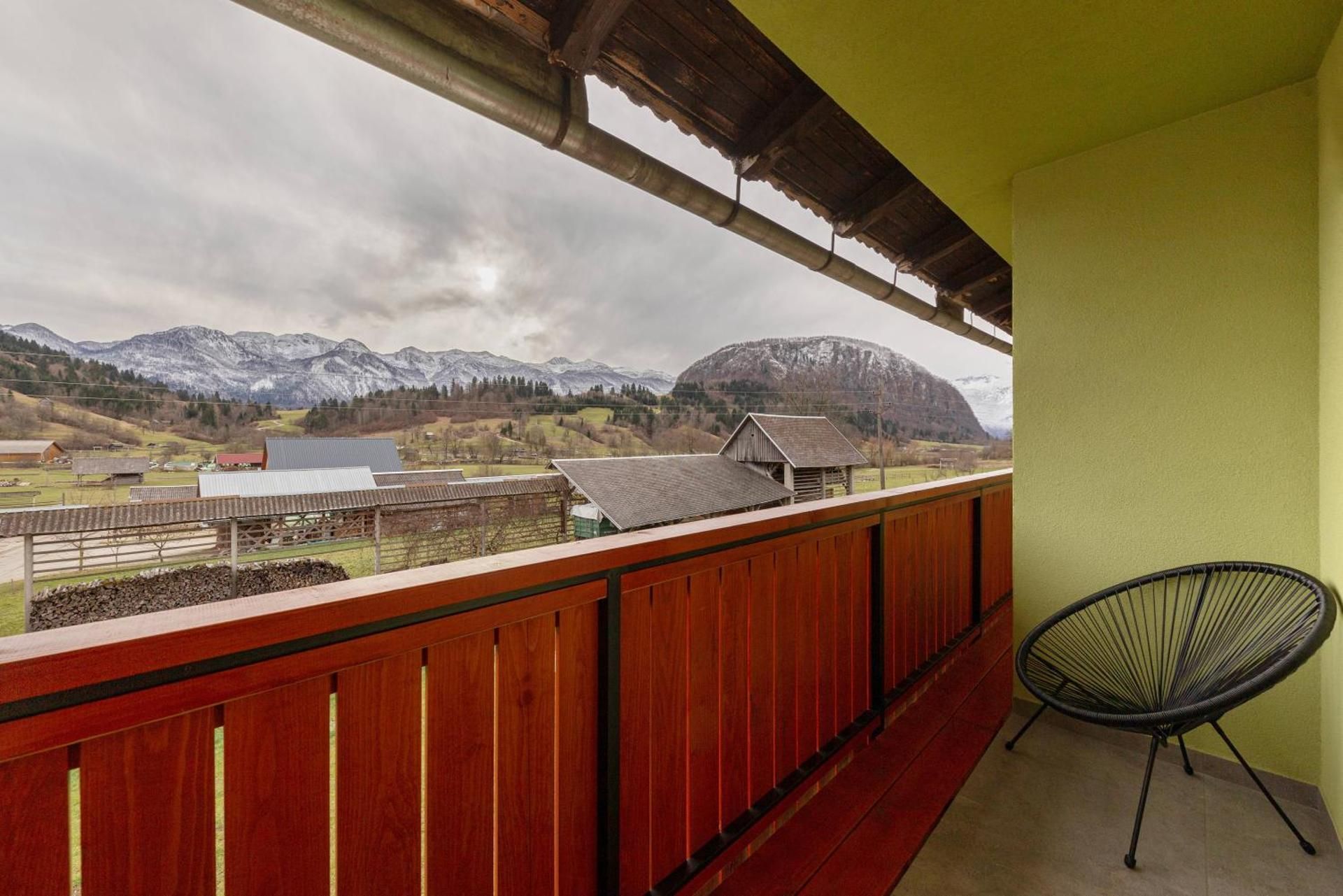 Superior Two-Bedroom Apartment with Balcony