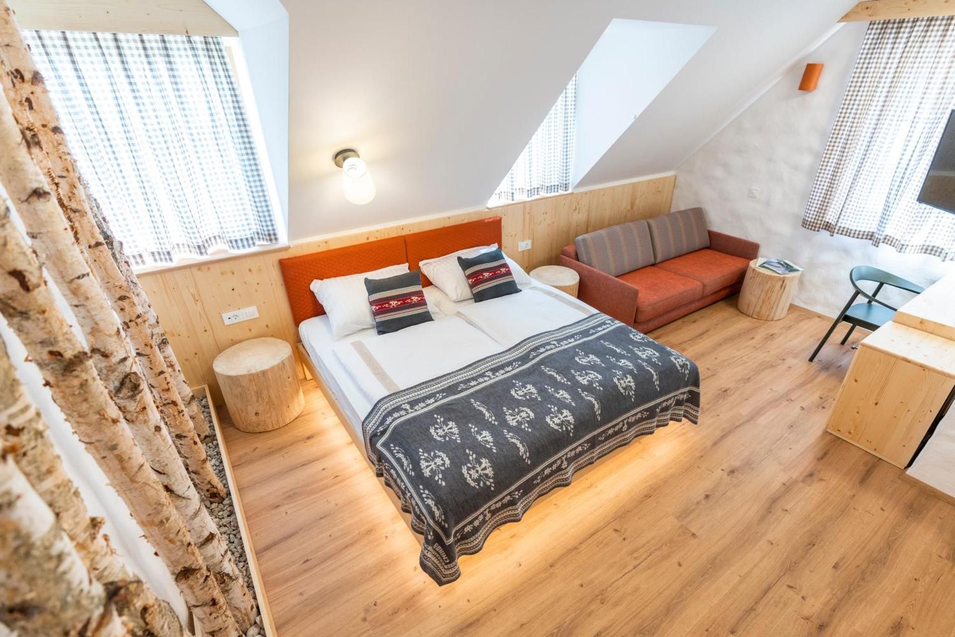 Double Room with Extra Bed