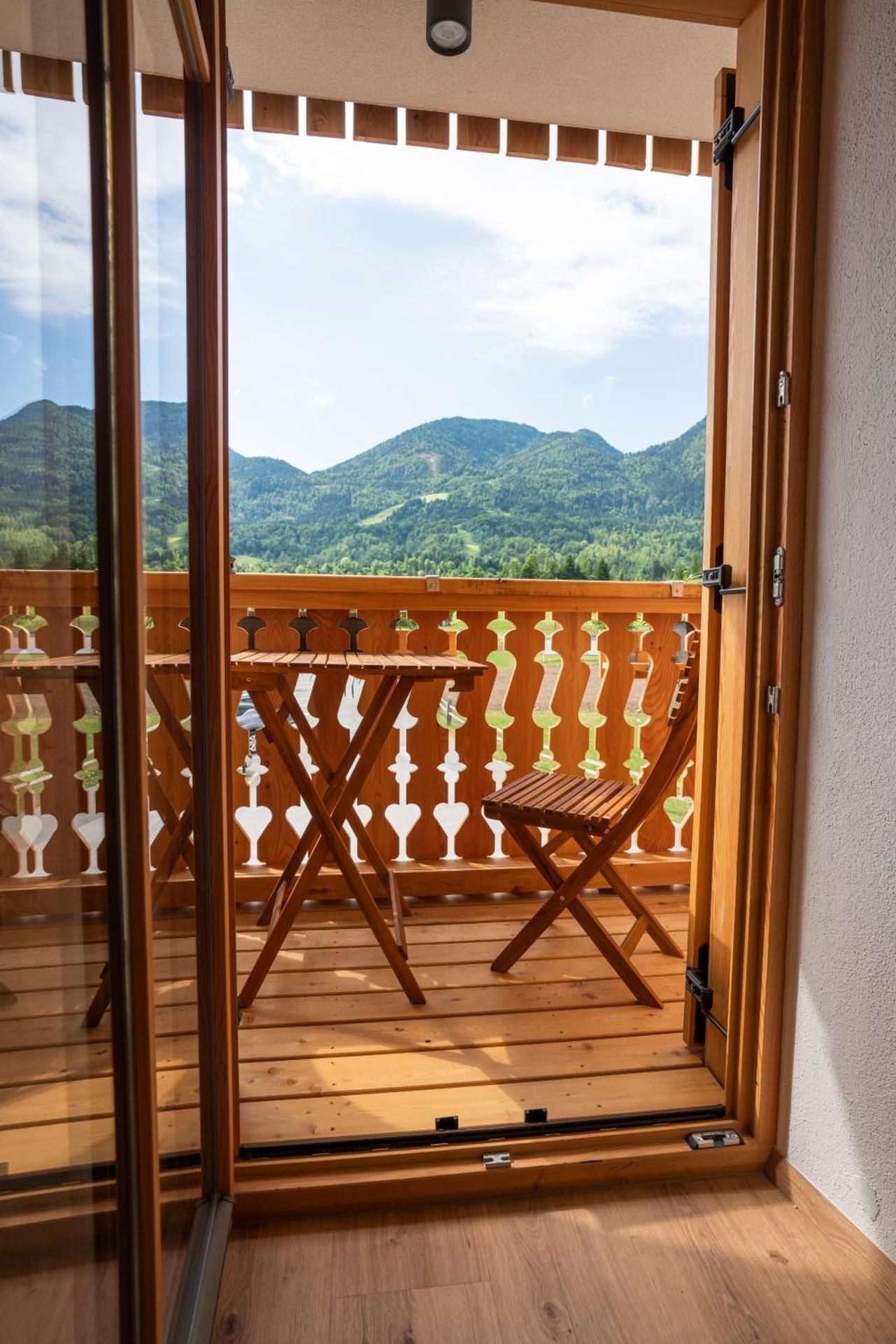 Double Room with Mountain View