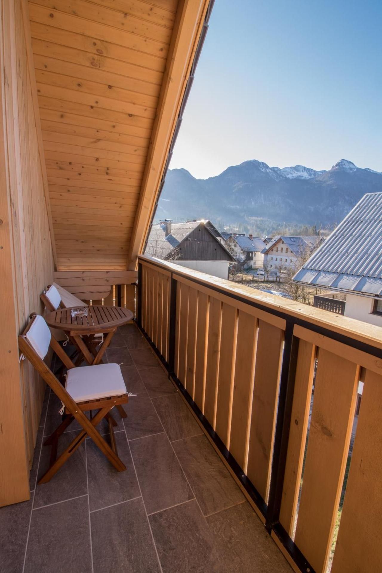 Triple Room with Garden View