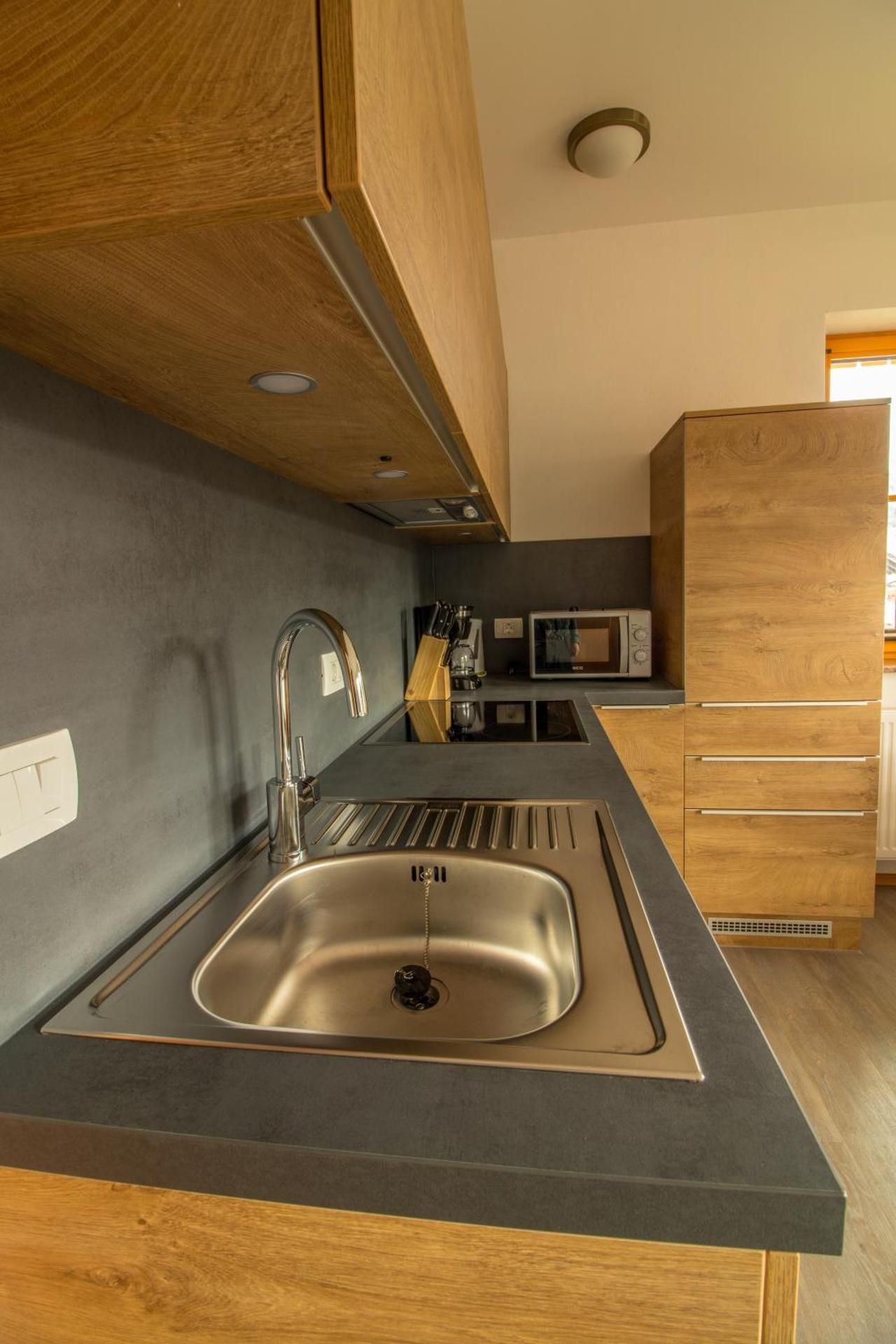 Apartment with Garden View