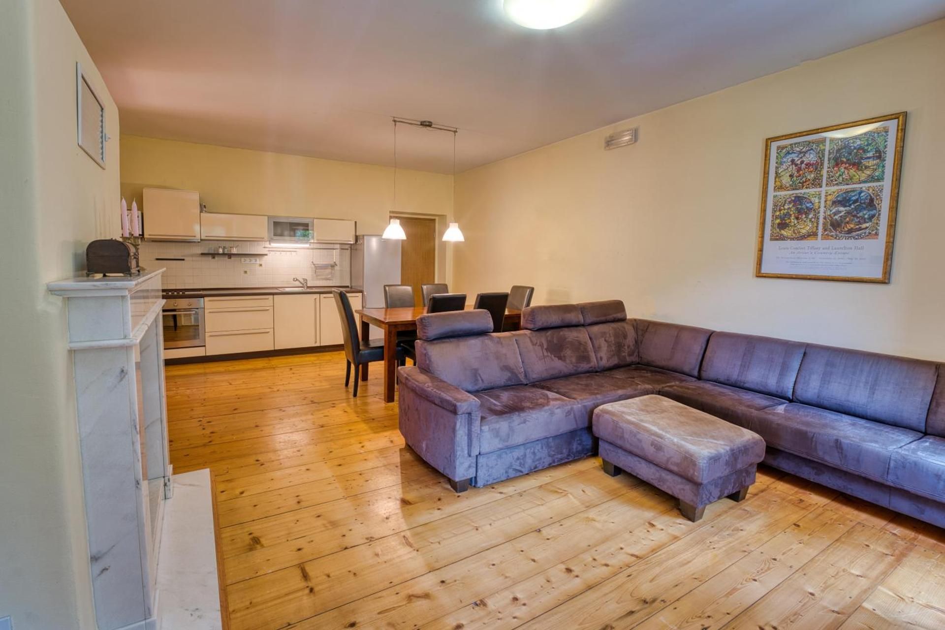Three-Bedroom Apartment with View