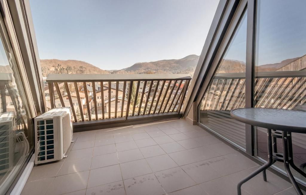Superior One-Bedroom Apartment with Balcony