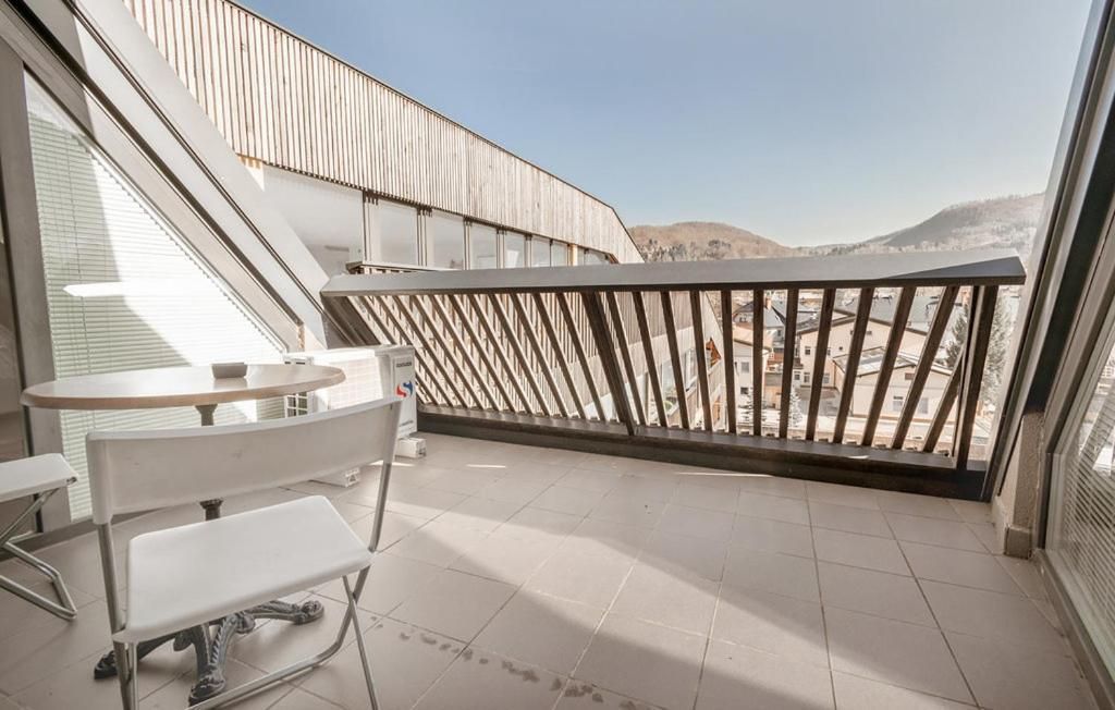 Studio with Balcony