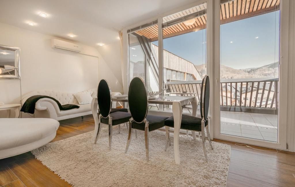 Studio with Balcony