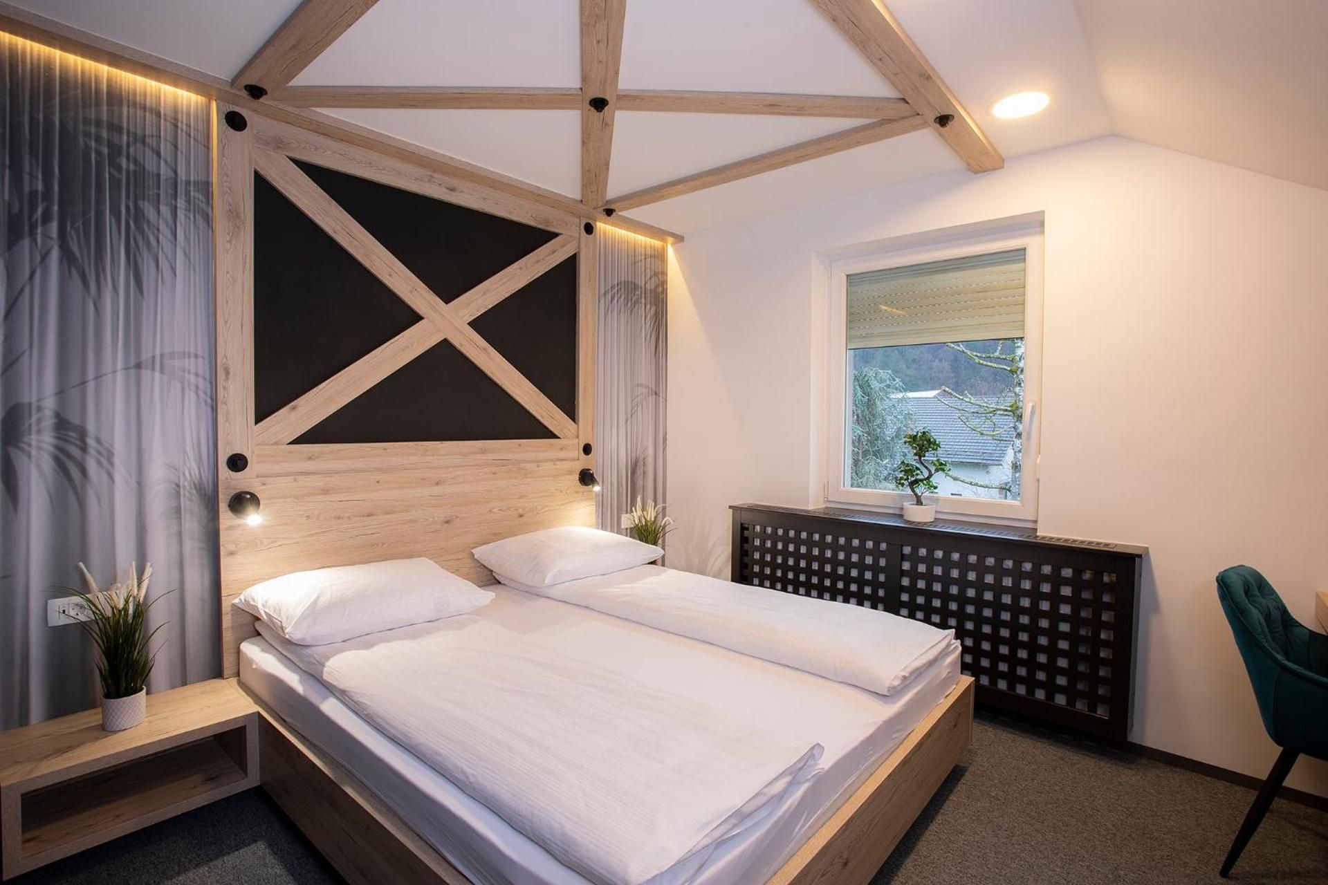 Double Room with Private Bathroom