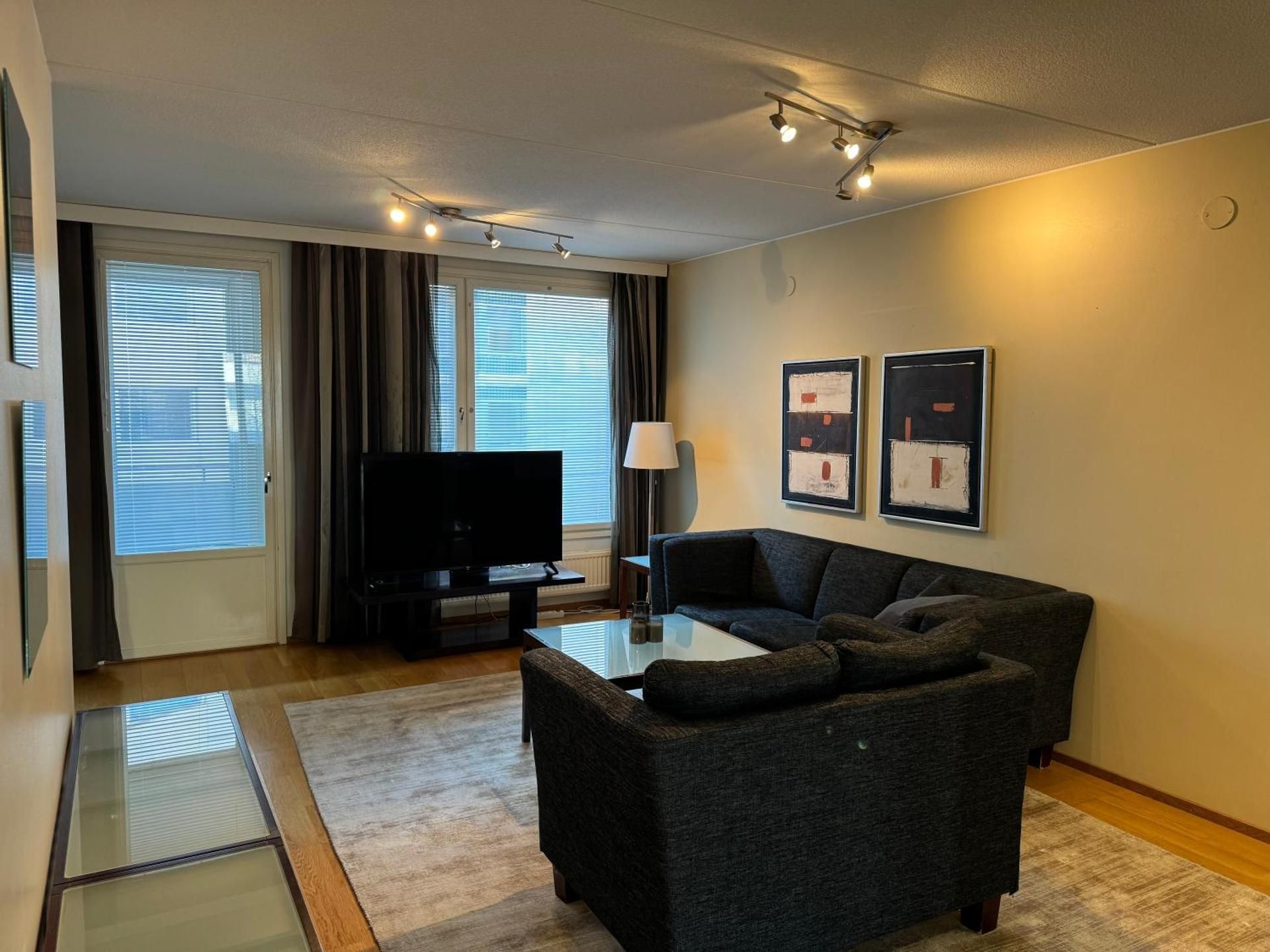 Three-Bedroom Apartment