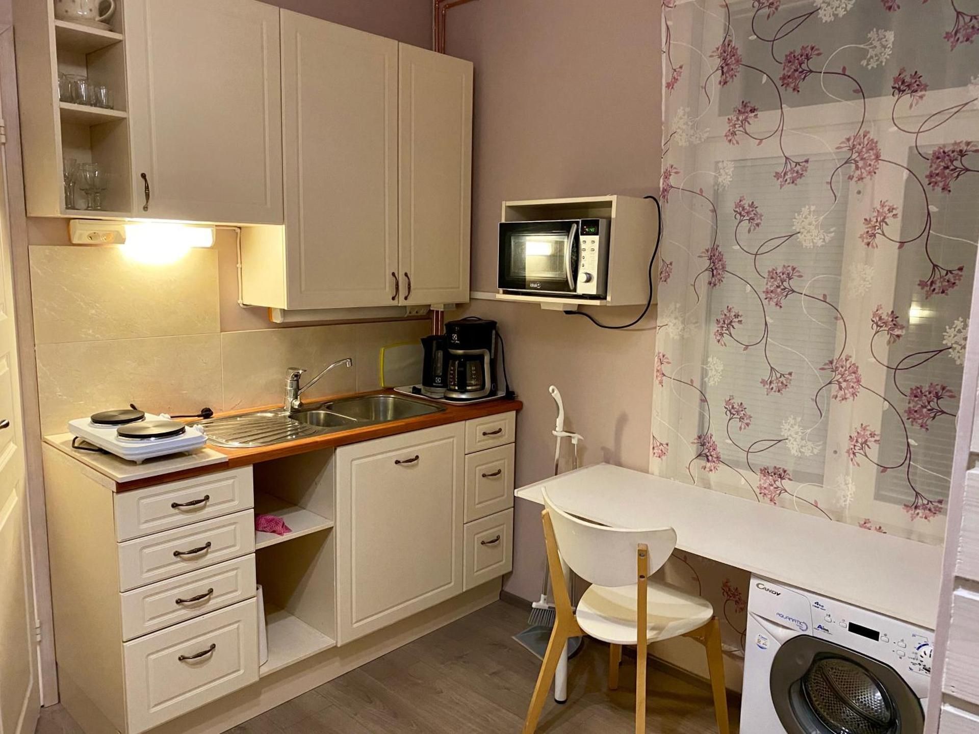 Three-Bedroom Apartment