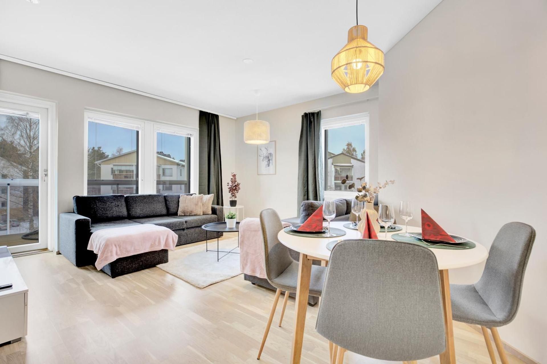 Two-Bedroom Apartment