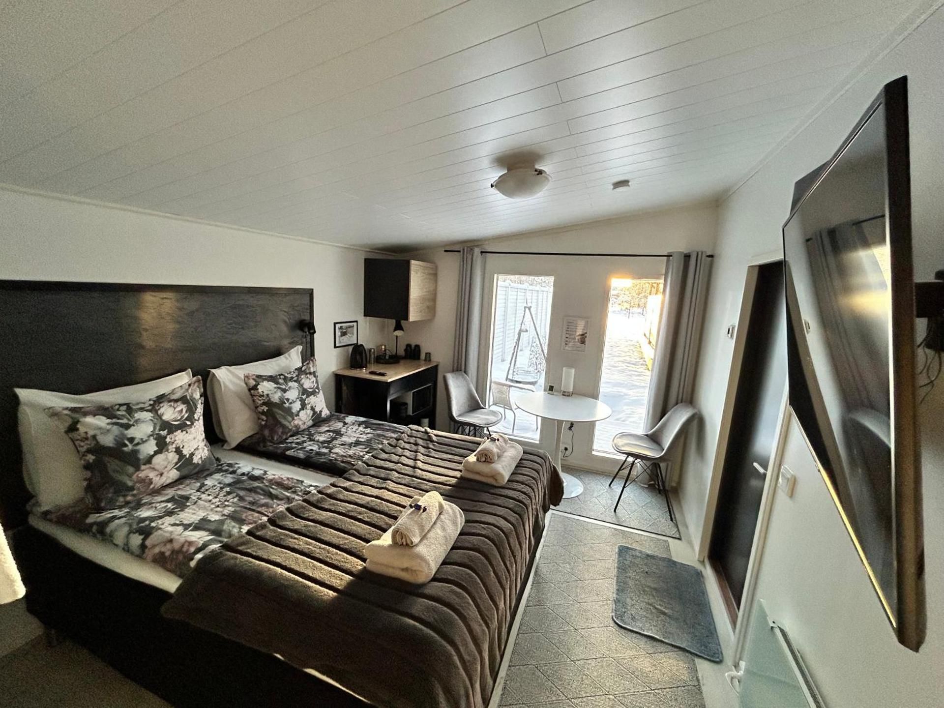 Double Room with Patio