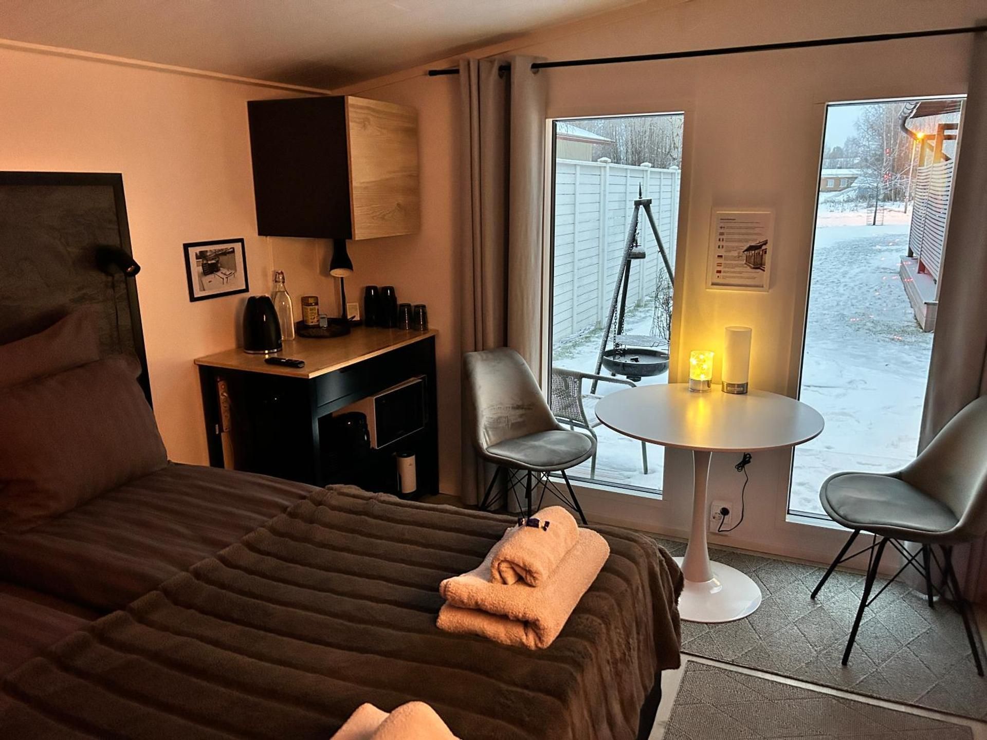 Double Room with Patio