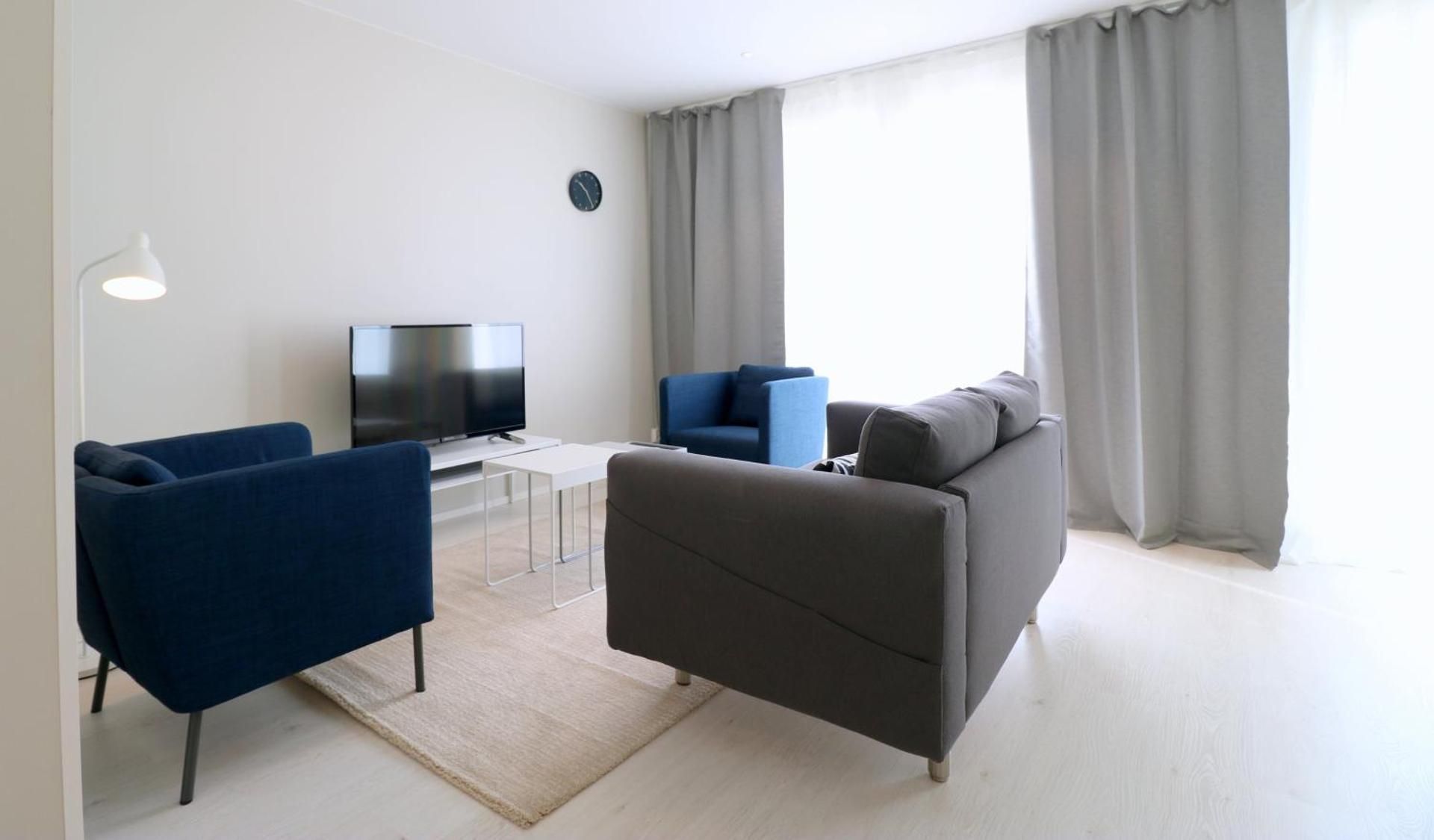Three-Bedroom Apartment
