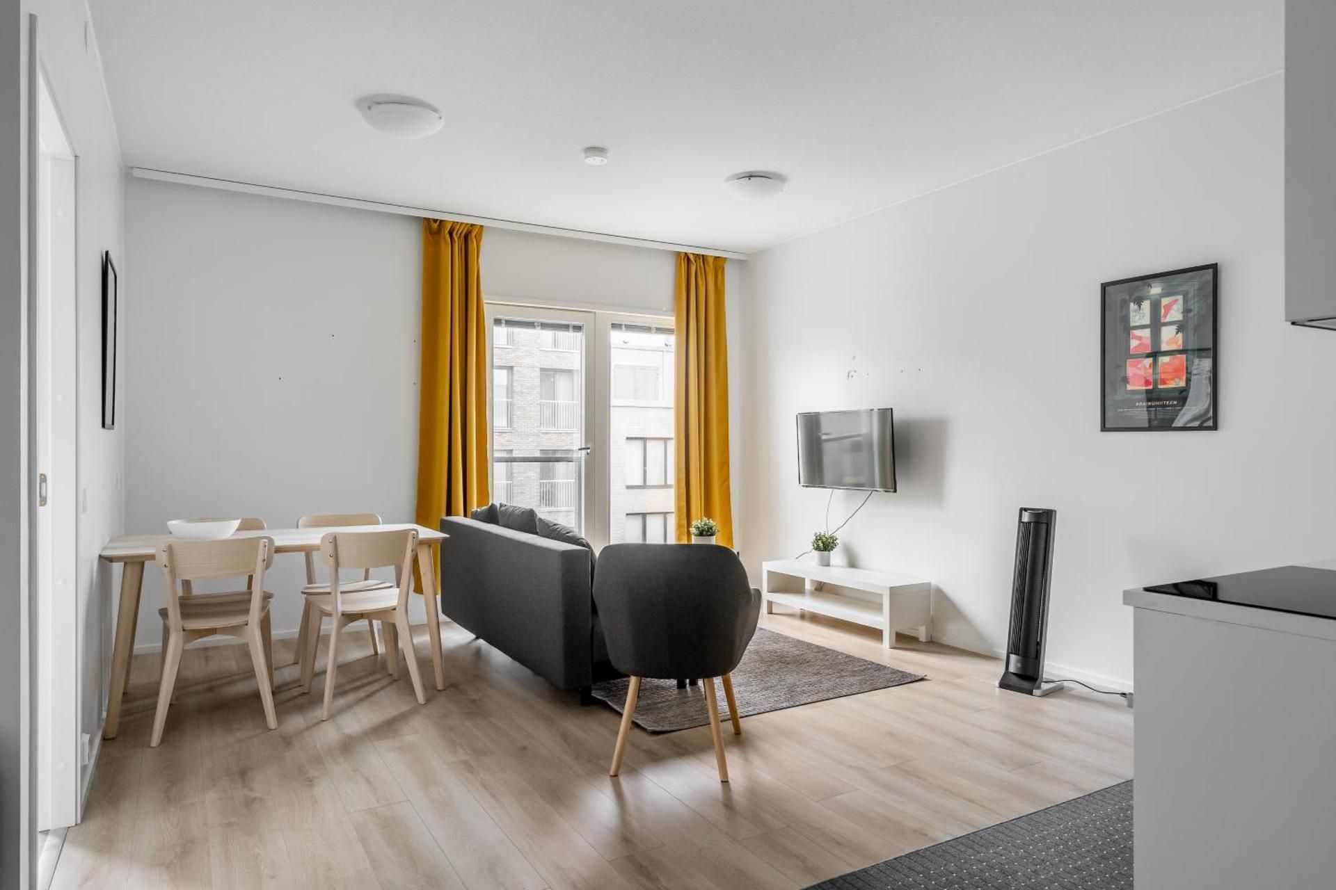 One-Bedroom Apartment