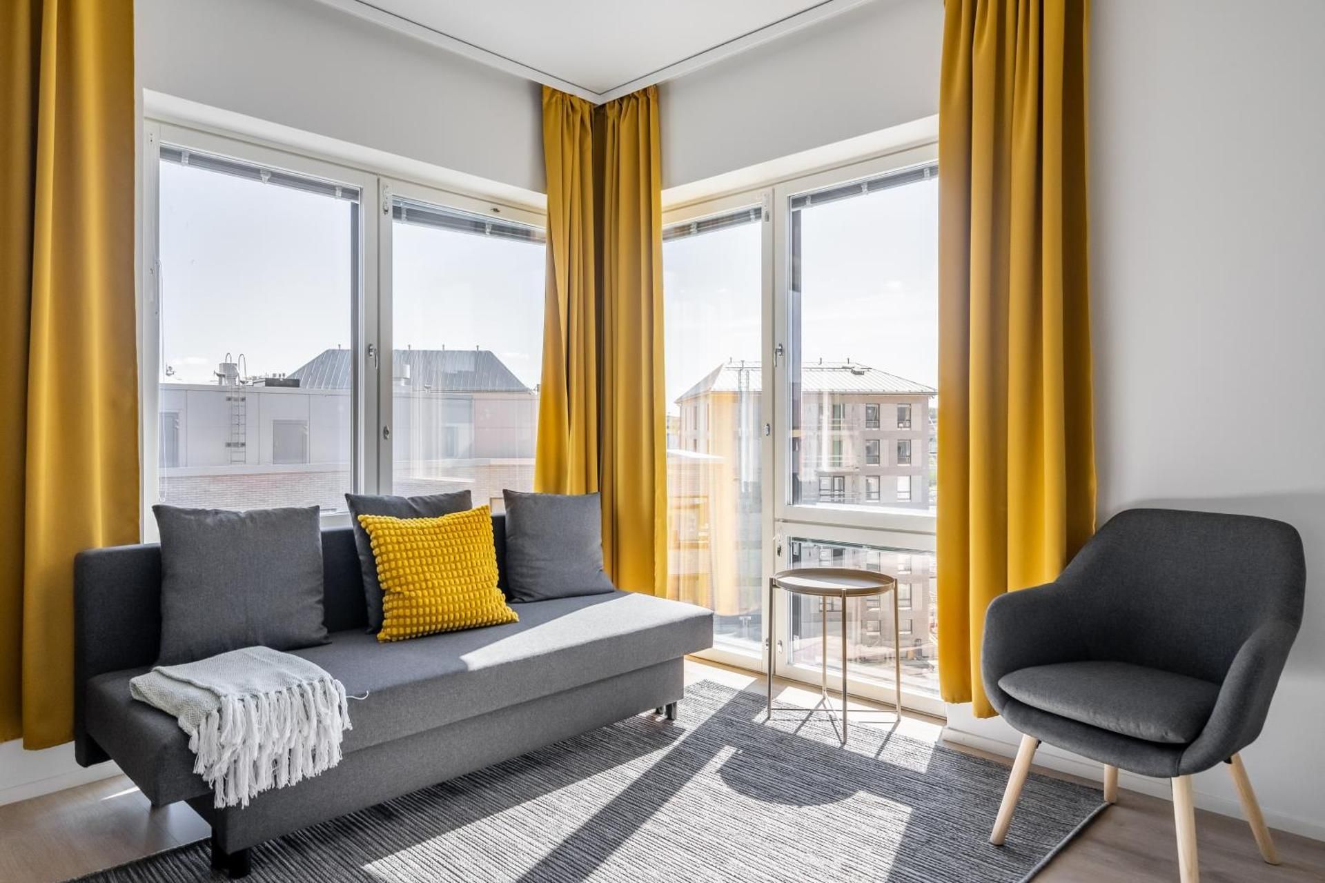 Three-Bedroom Apartment