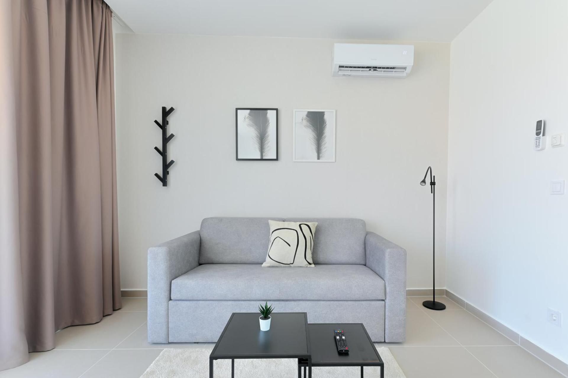 Apartment with Balcony