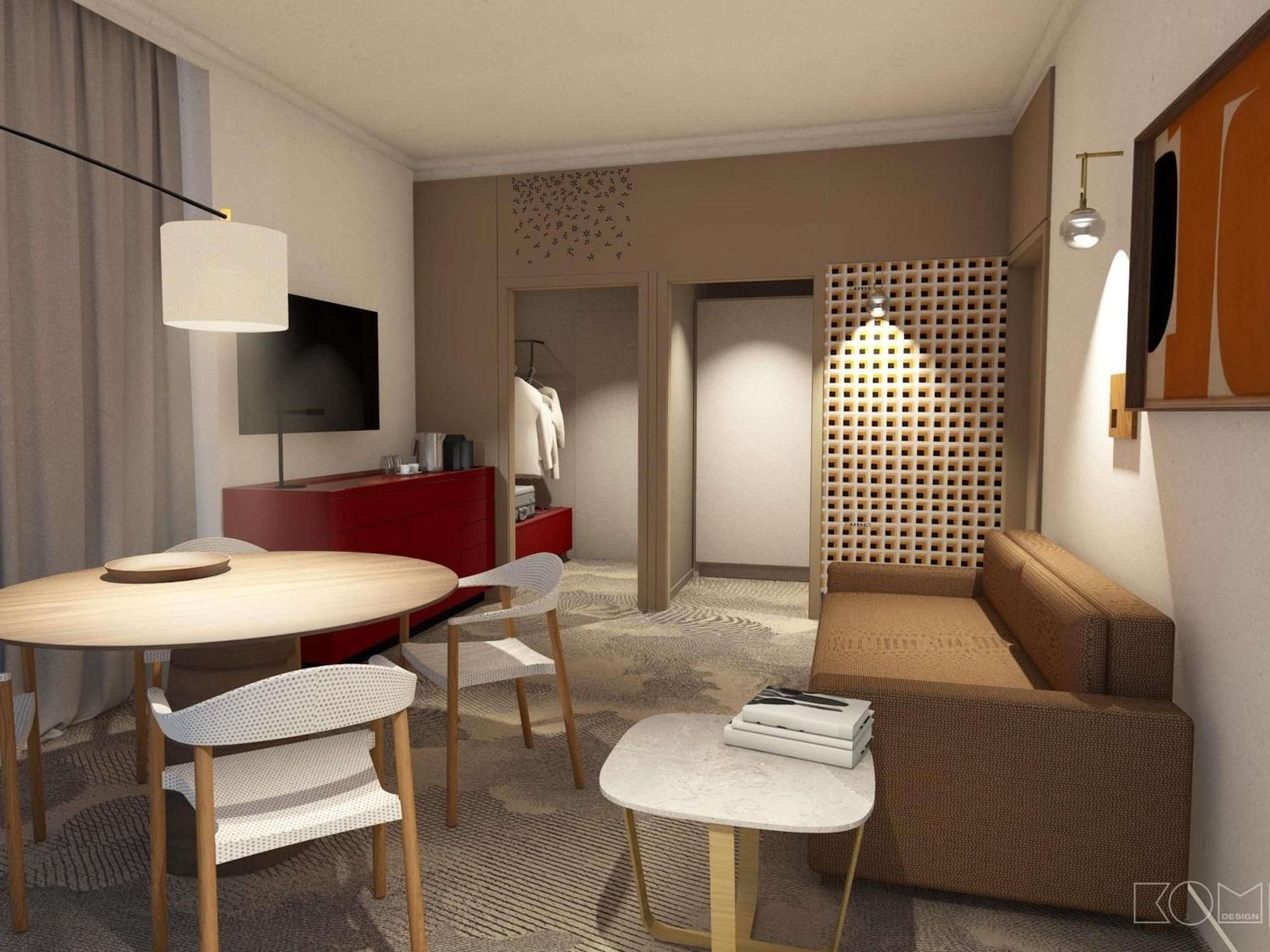 Hotel Lycium Debrecen - Handwritten Collection One-Bedroom Suite with One Double Bed and Sofa Bed 2