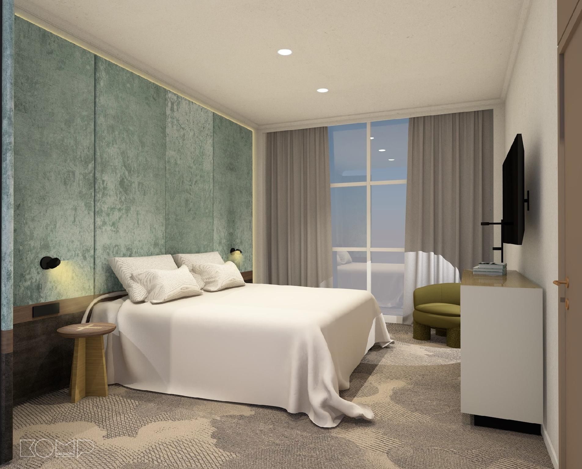 Hotel Lycium Debrecen - Handwritten Collection One Bedroom Suite With One Double Bed And A Pull-Out Sofa