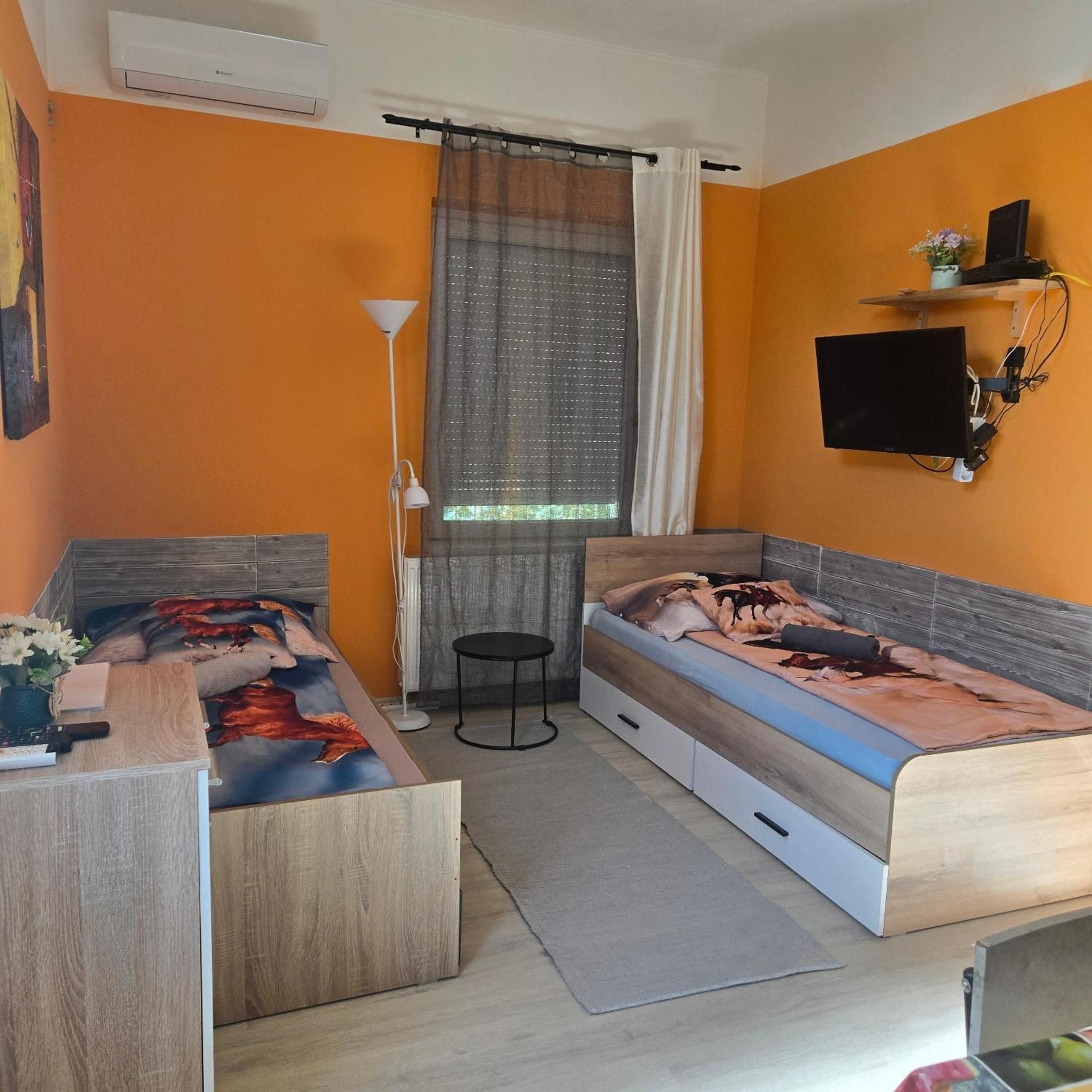 Two-Bedroom Apartment with Garden View
