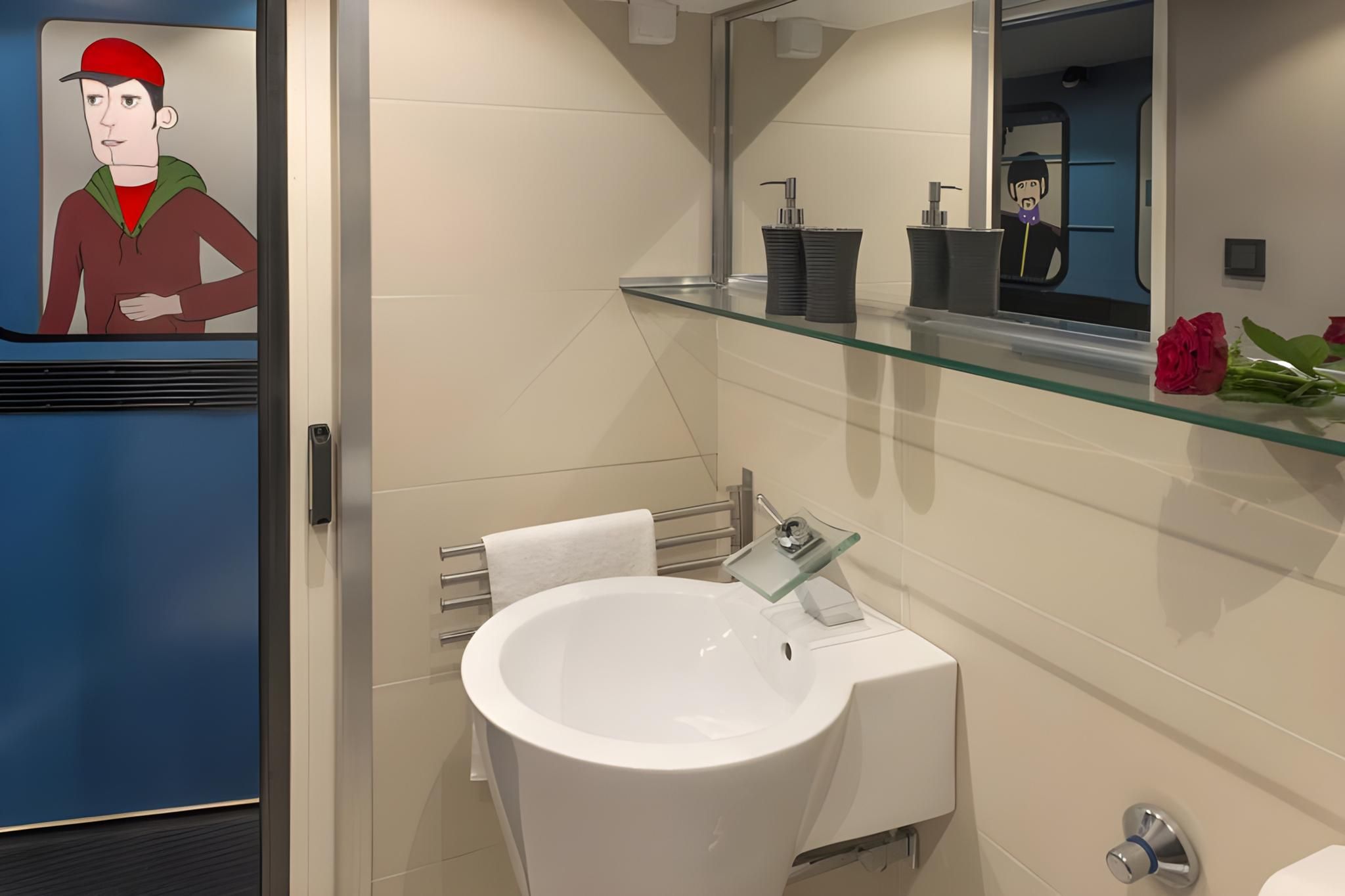 Design Apartments Budapest 2 One Bedroom Apartment