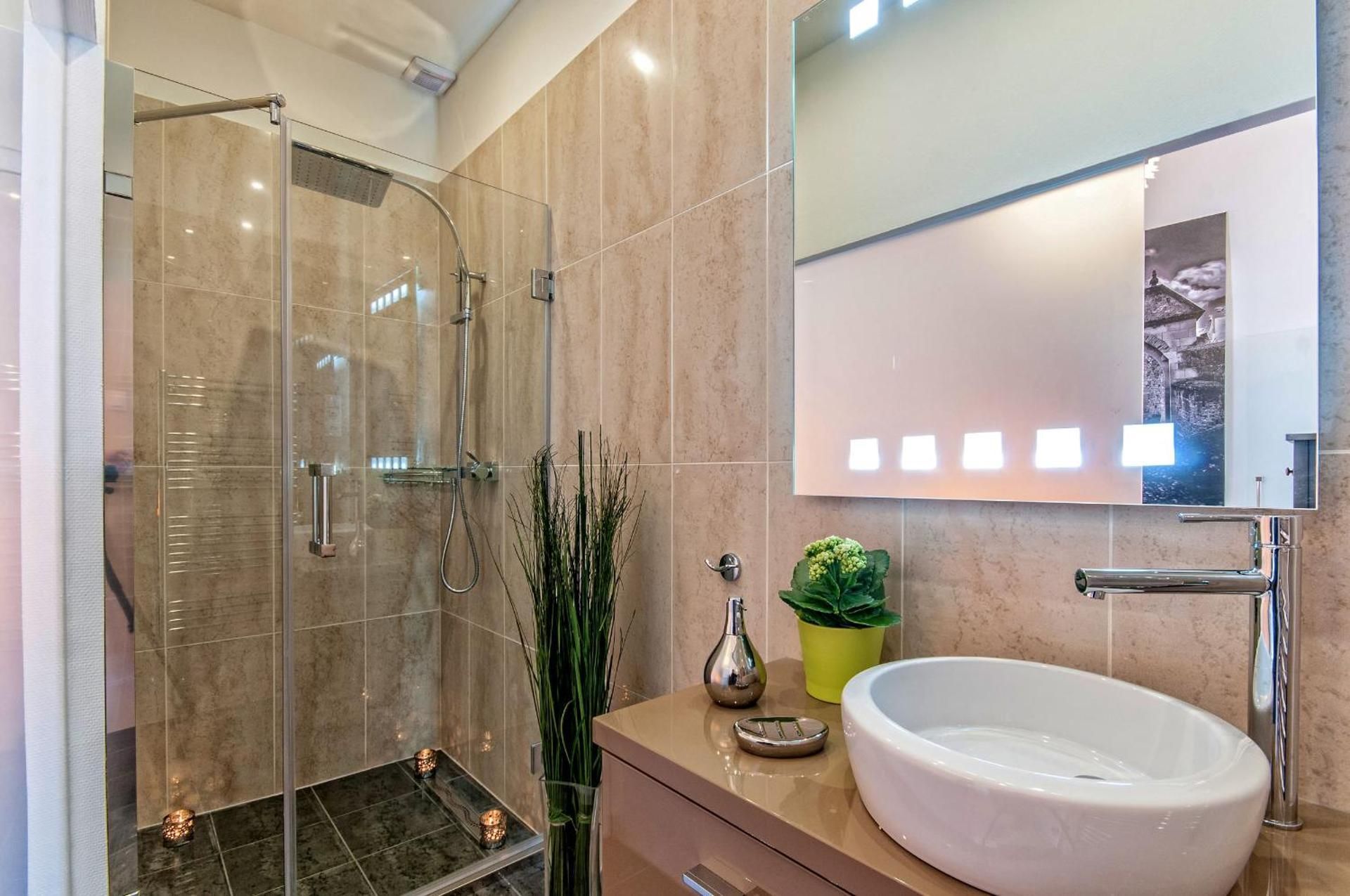 Three-Bedroom Loft Apartment