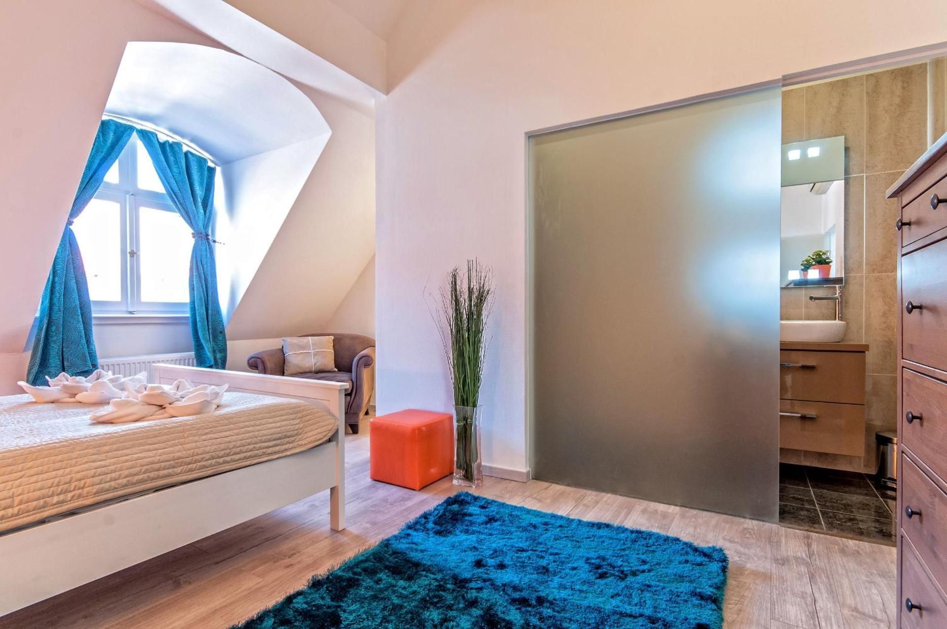 Three-Bedroom Loft Apartment