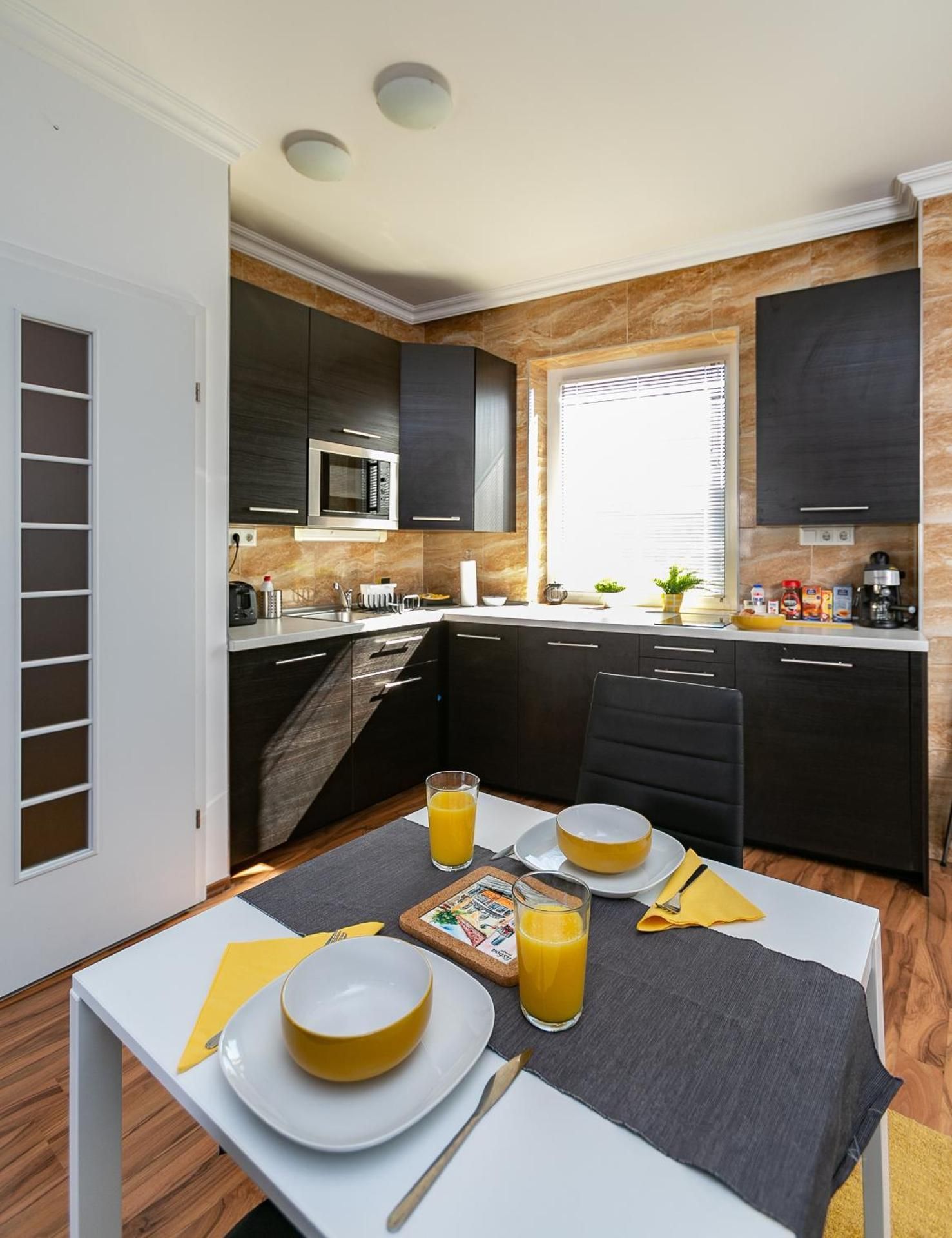 King Street Apartments Budapest Center Two-Bedroom Apartment