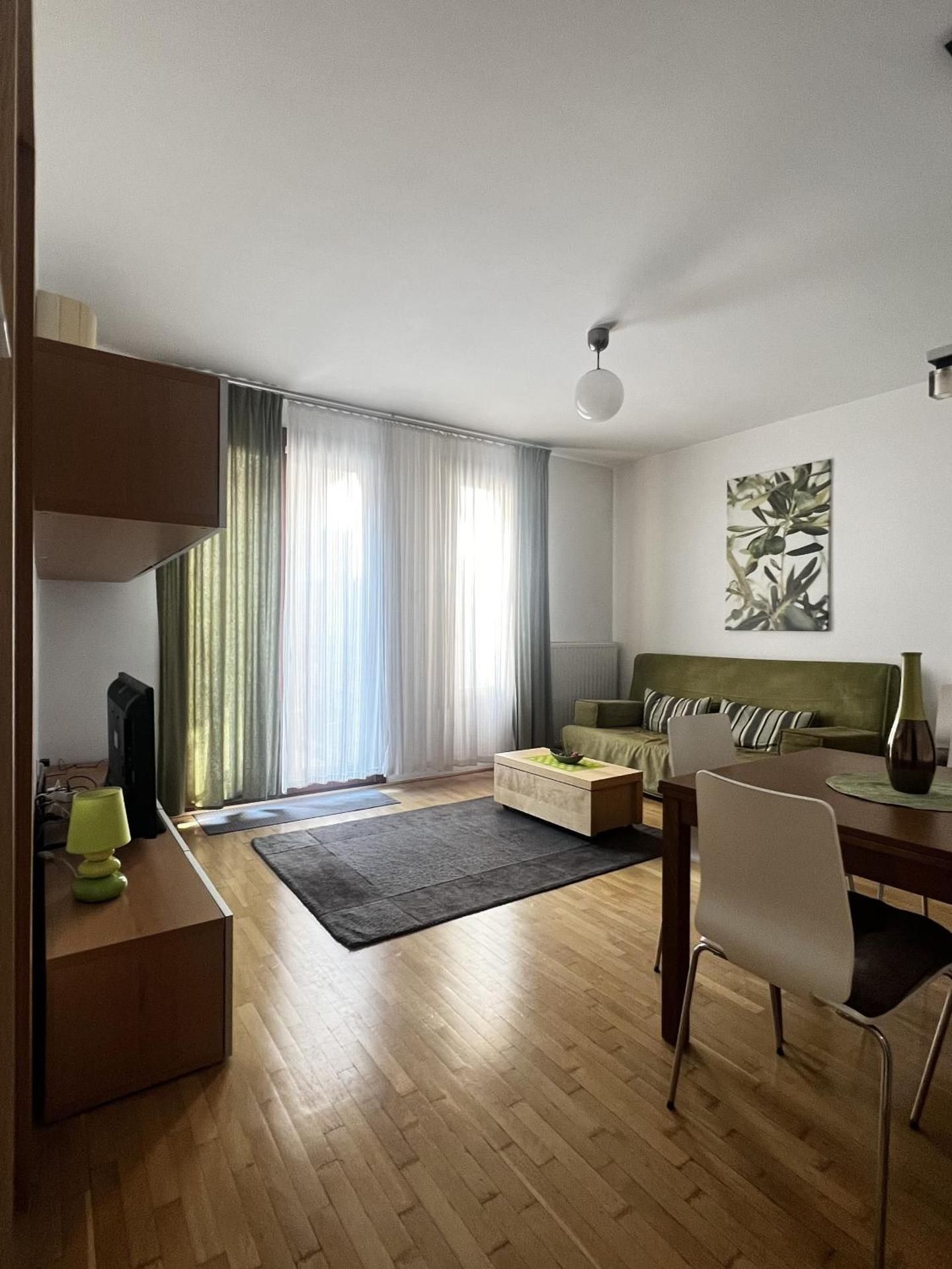 Apartment with Balcony