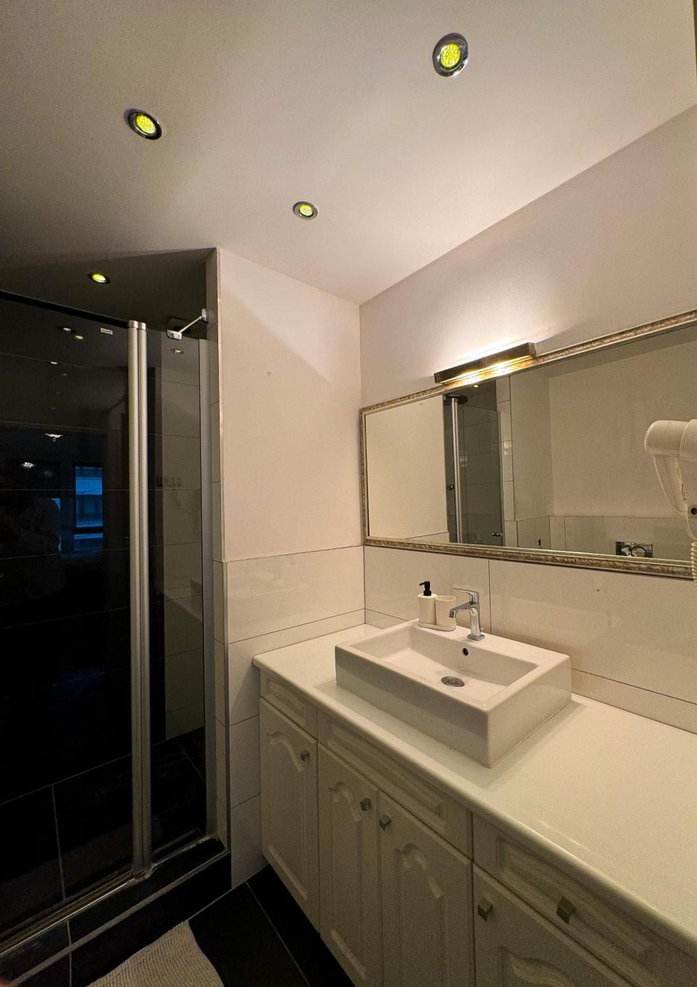 Two-Bedroom Apartment with Balcony
