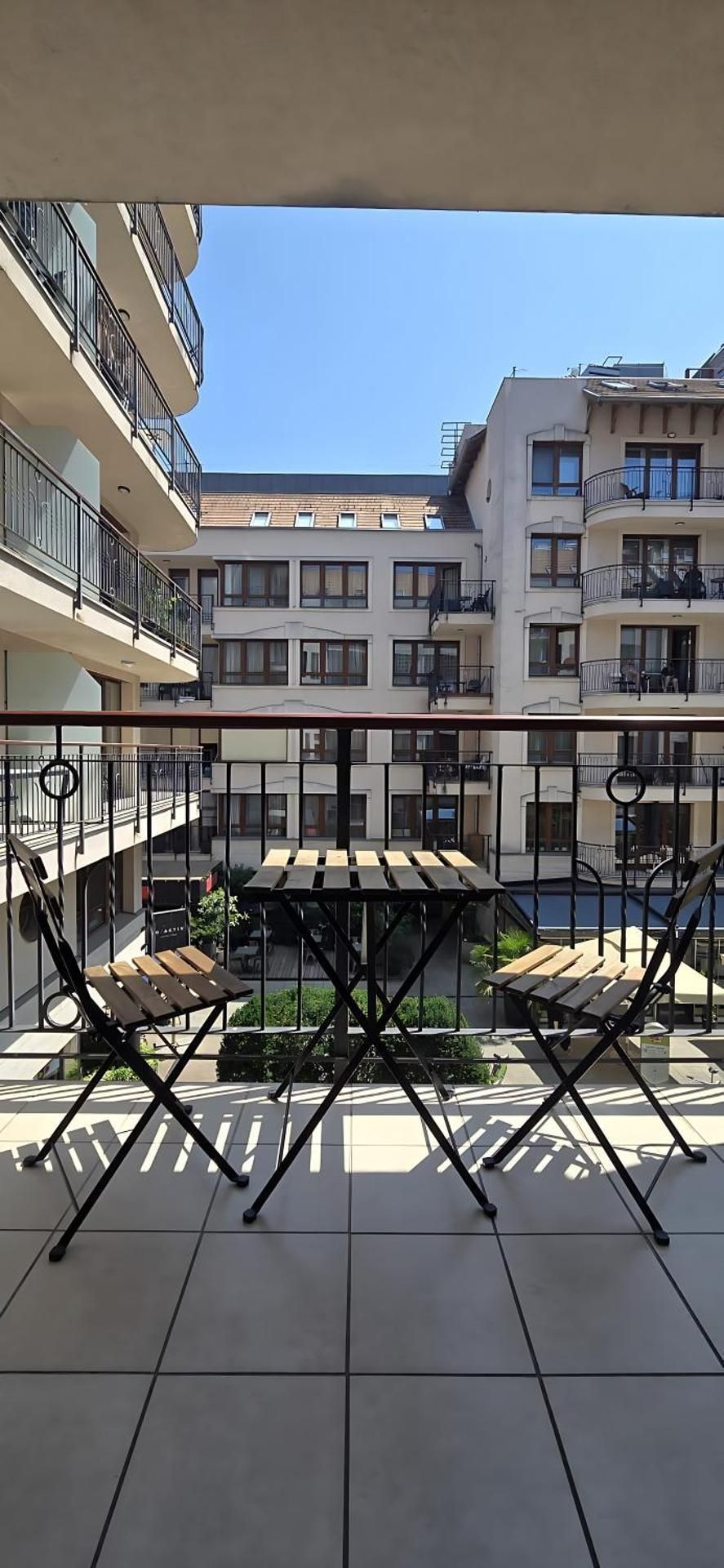 Two-Bedroom Apartment with Balcony