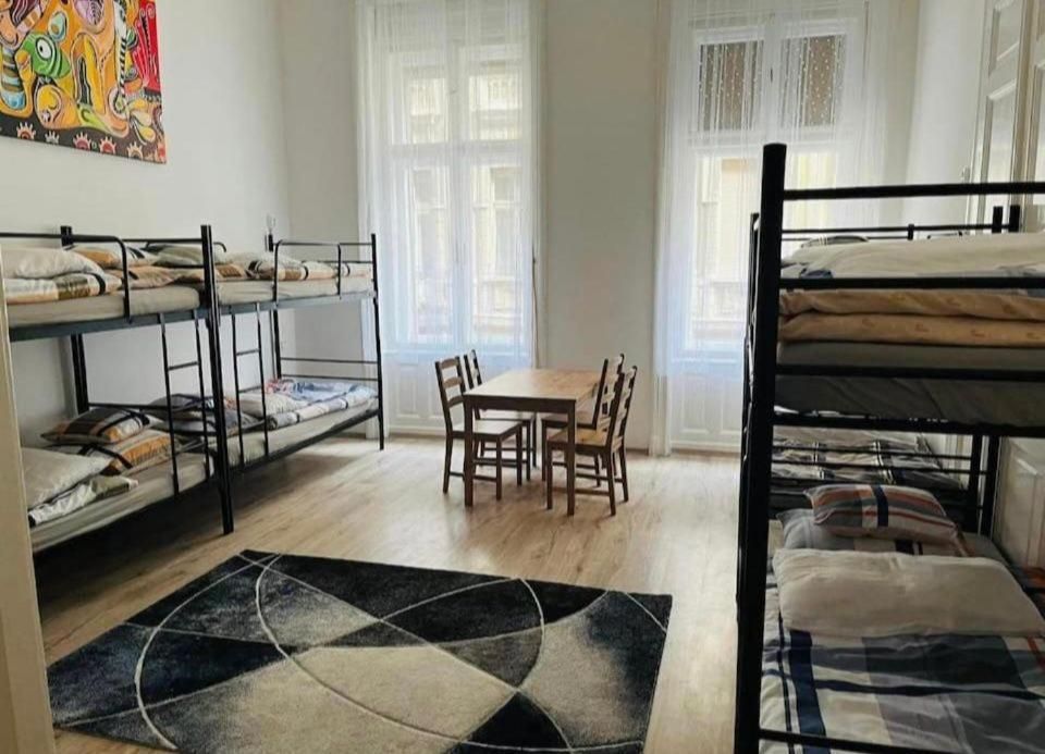 Bunk Bed in Mixed Dormitory Room