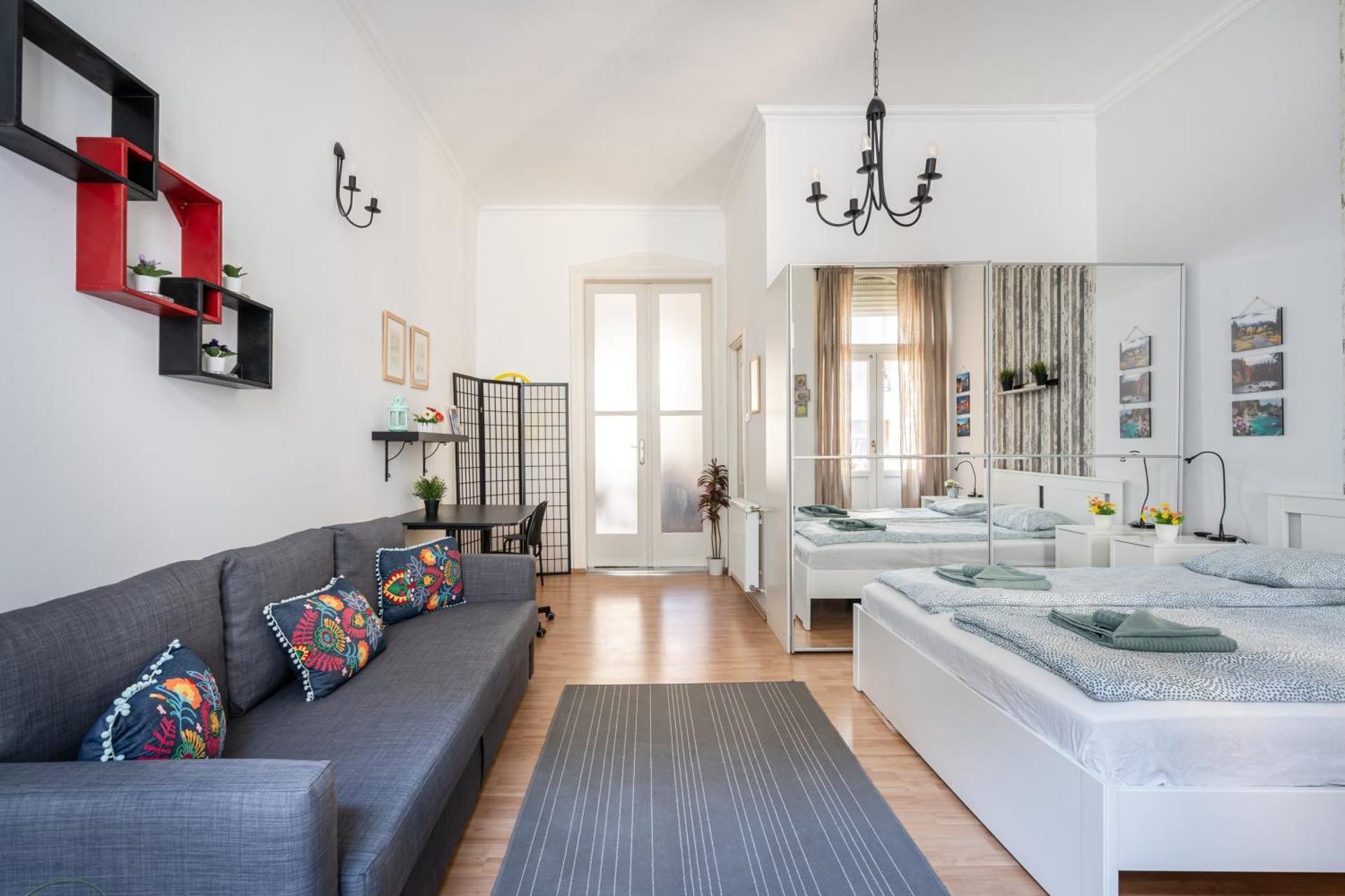 Apartment with Balcony