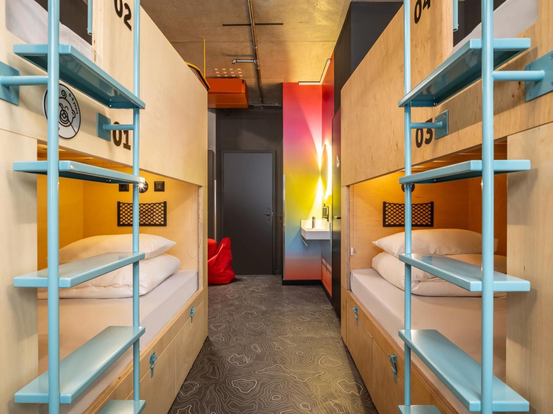 Private Bedroom for 8 people