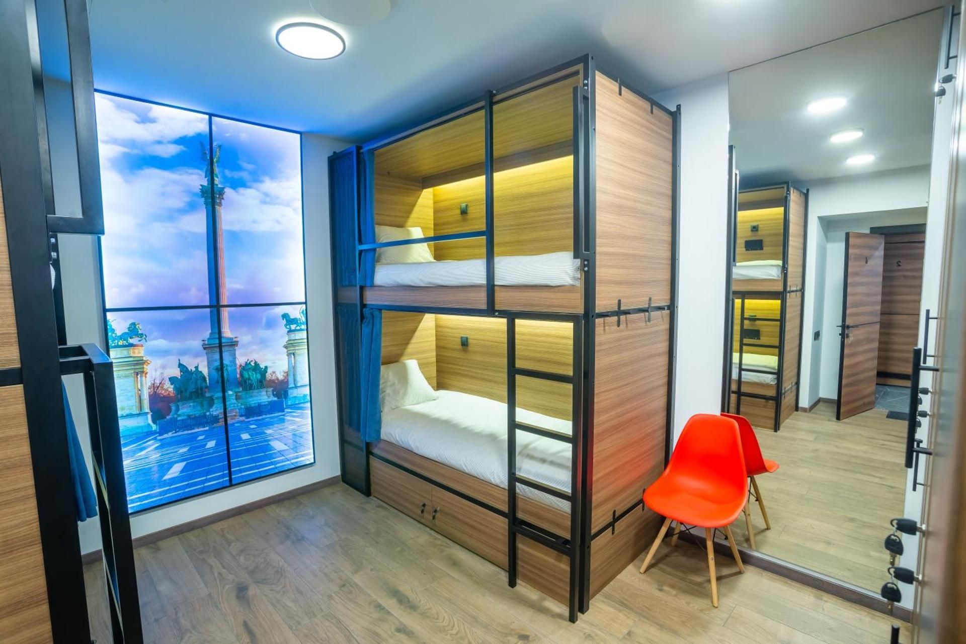 Bed in 8-Bed Dormitory Room