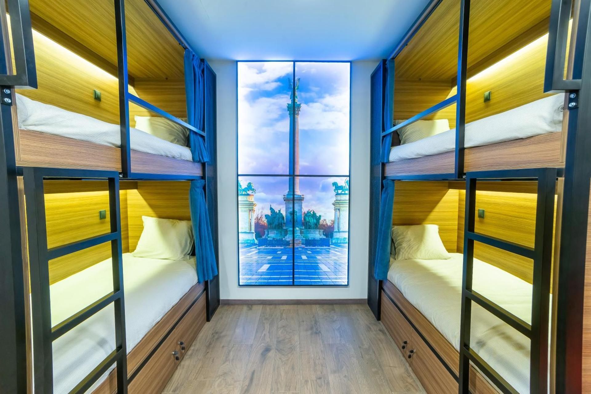 Bed in 8-Bed Dormitory Room