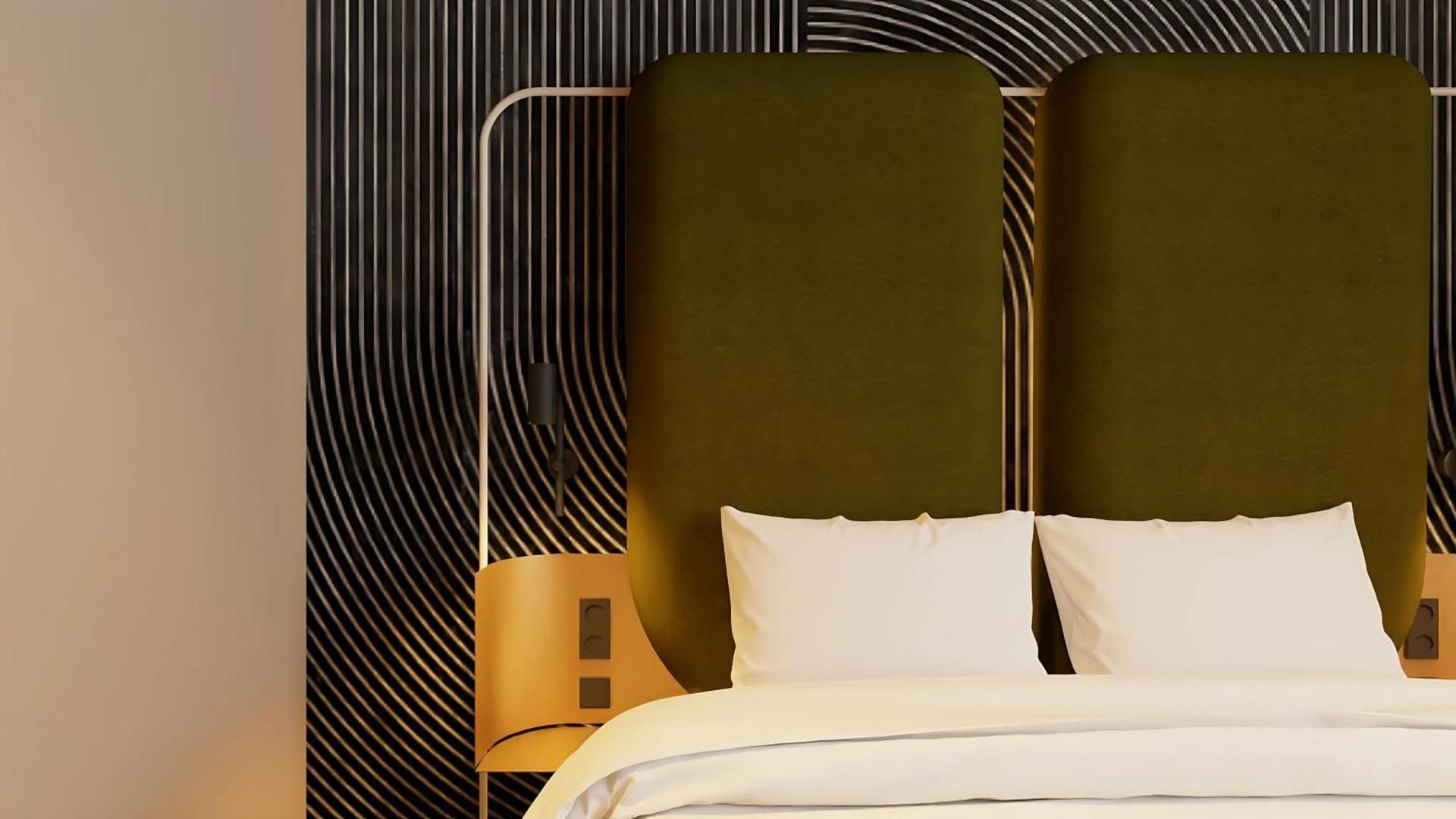 Superior Room with One Double Bed - Accessible