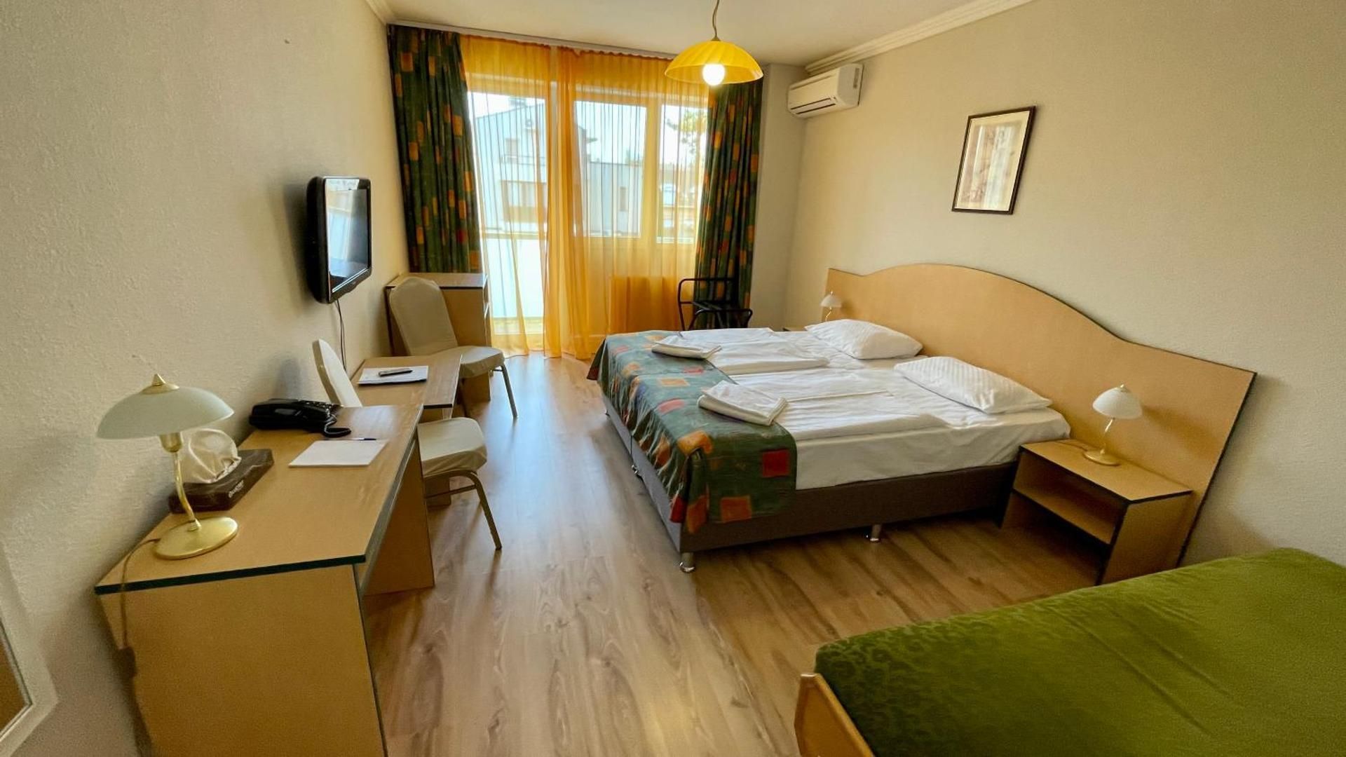 Triple Room with Balcony