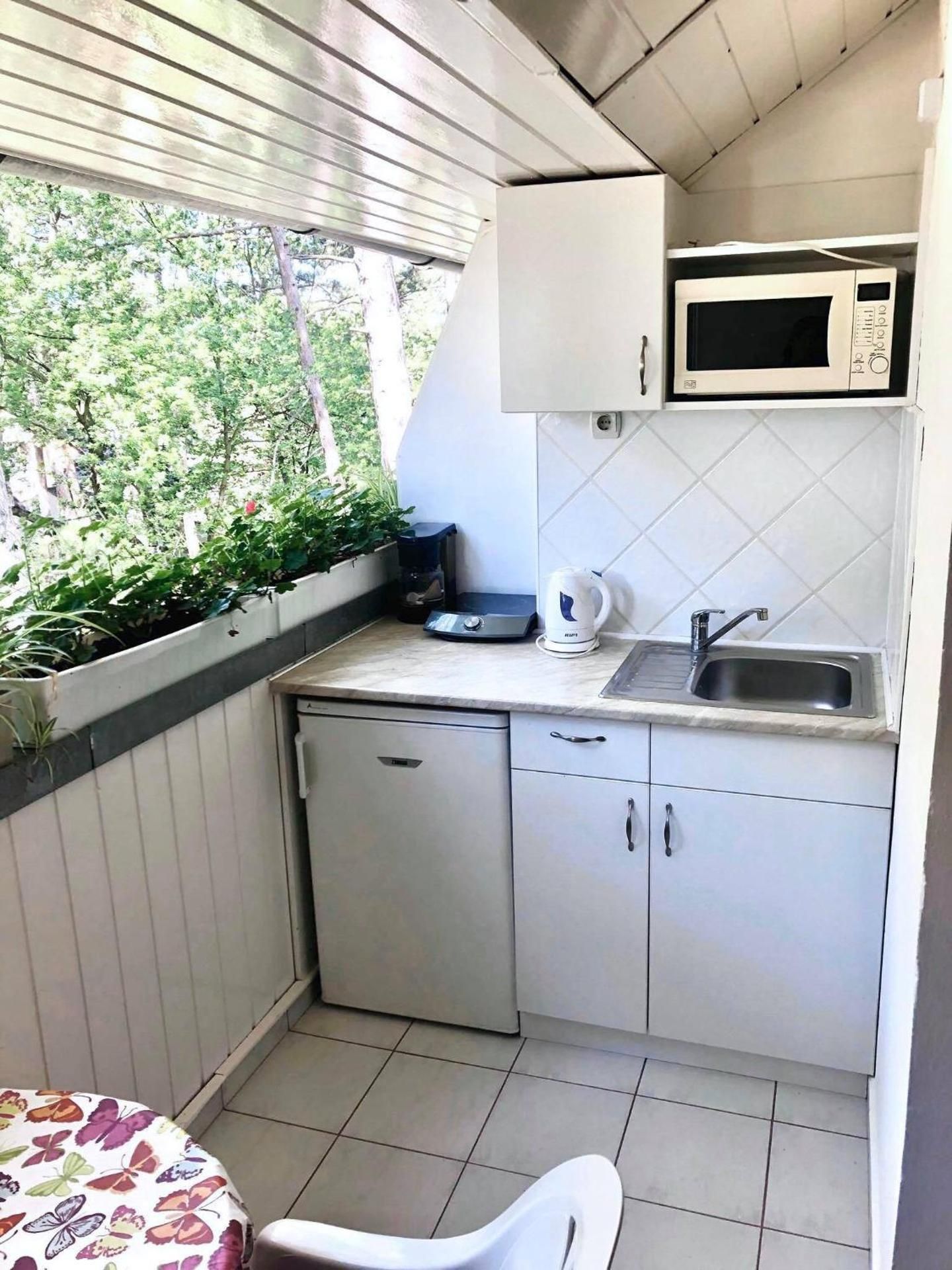 Twin Room with Balcony