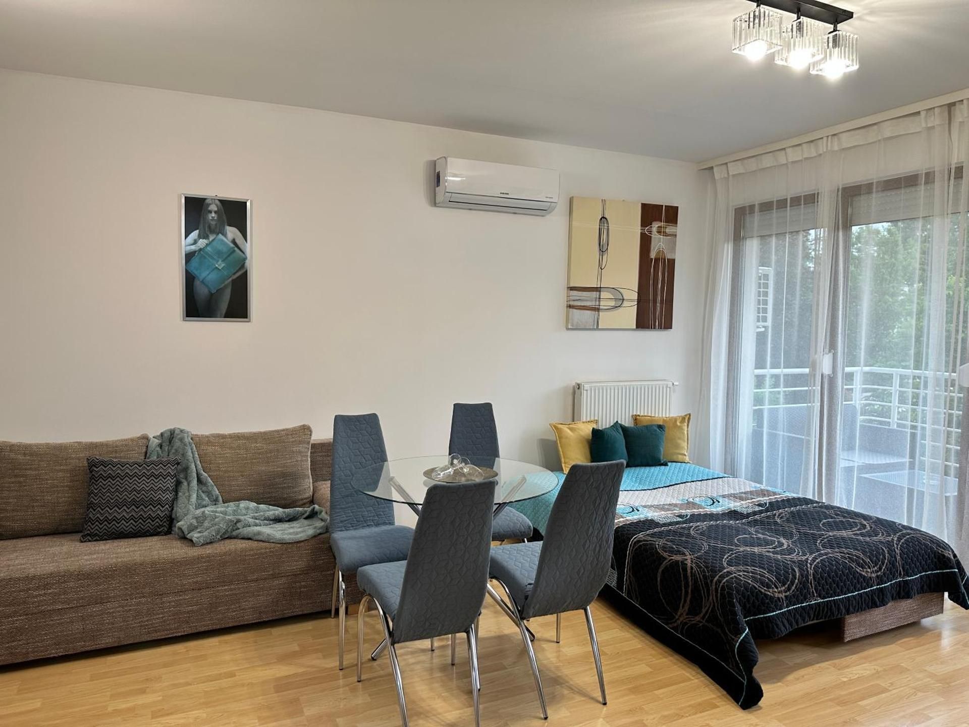 Apartment with Balcony