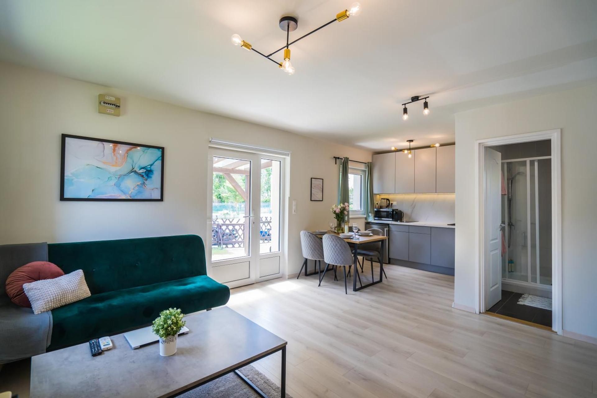 Two-Bedroom Apartment with Terrace