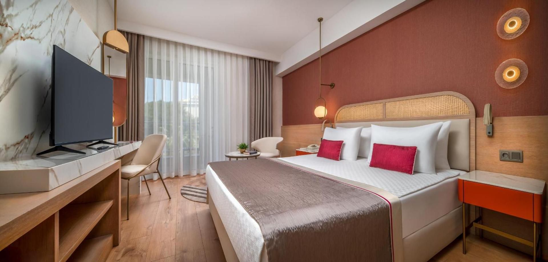 Double or Twin Room with Side Sea View-Annex