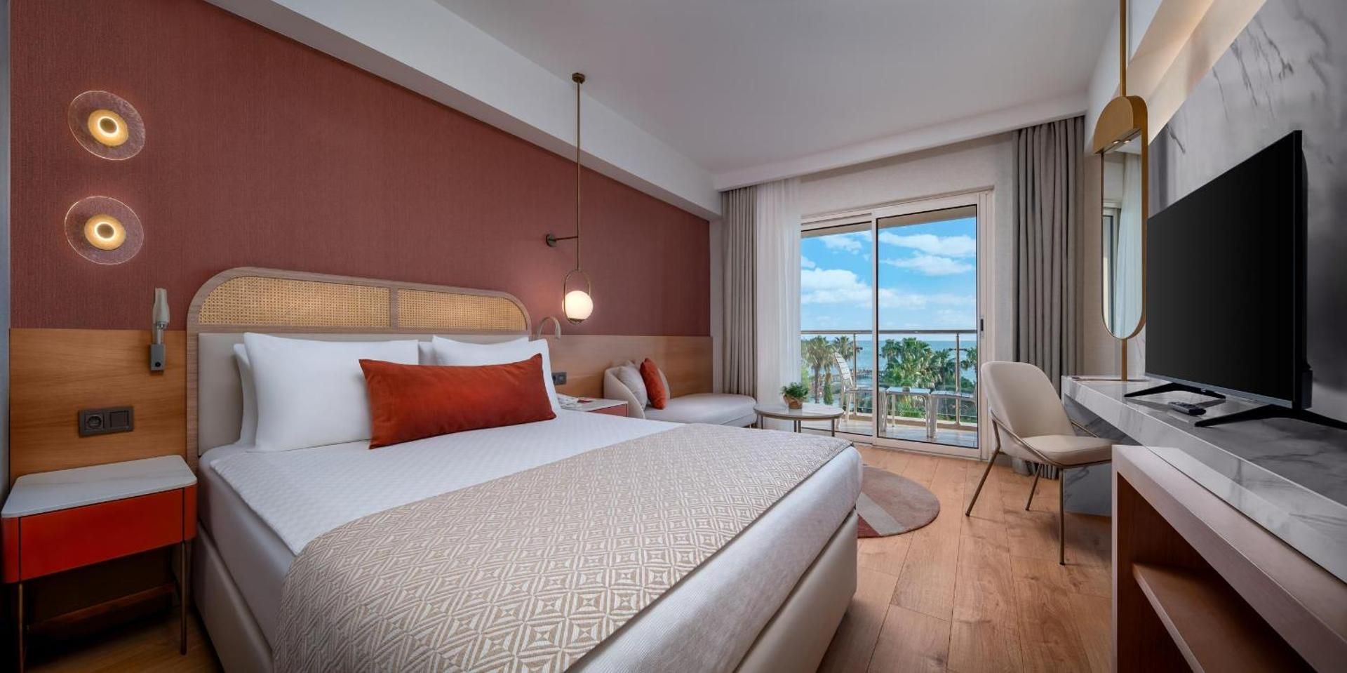 Double or Twin Room with Sea View