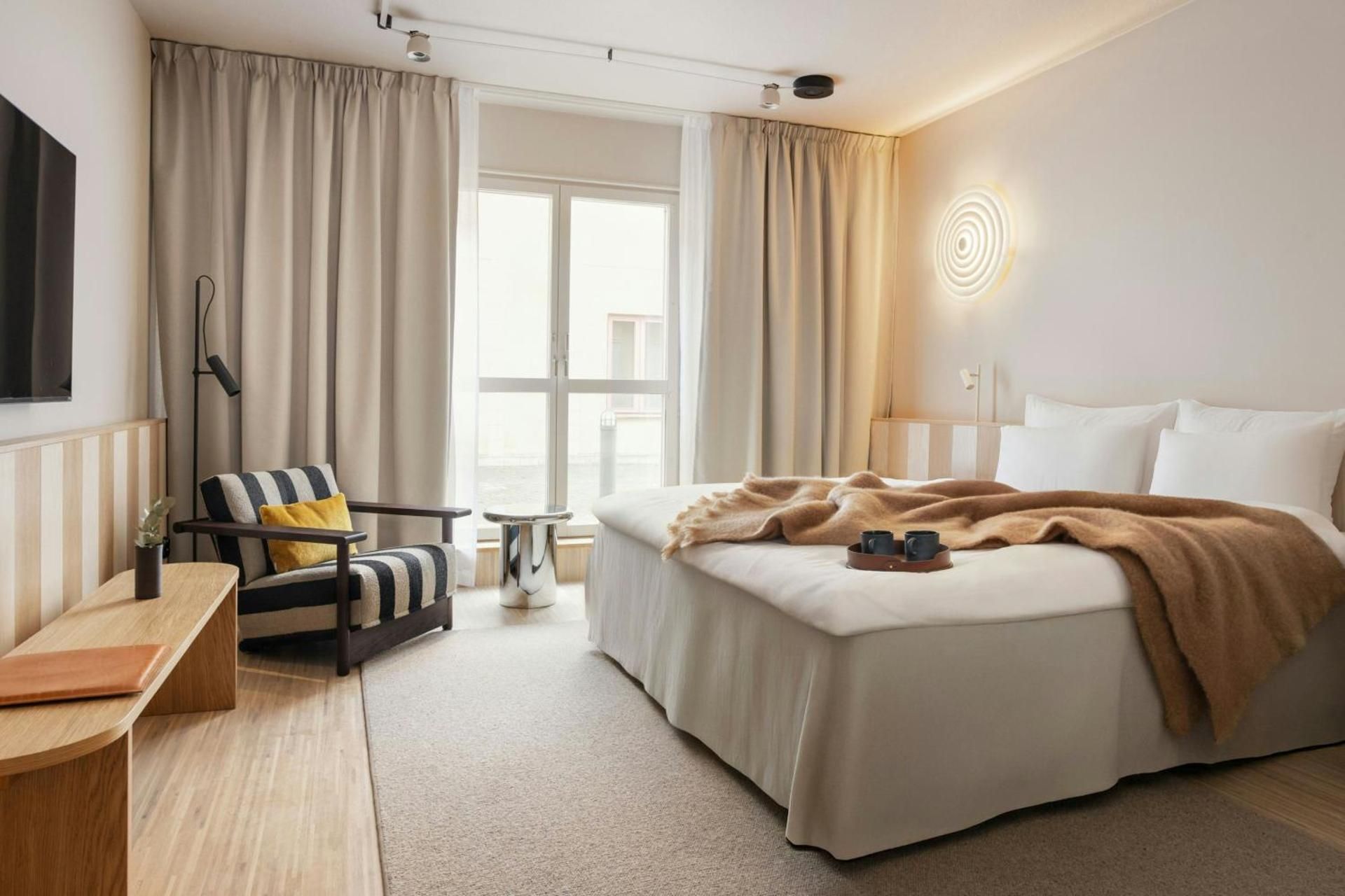 Hagastrand, Autograph Collection Deluxe King Room with Balcony, Club Lounge Access and Sea View