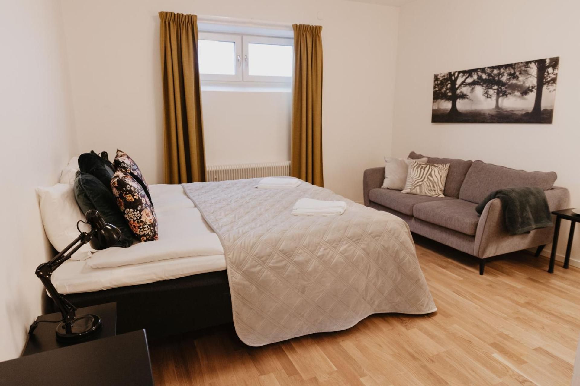 Three-Bedroom Apartment