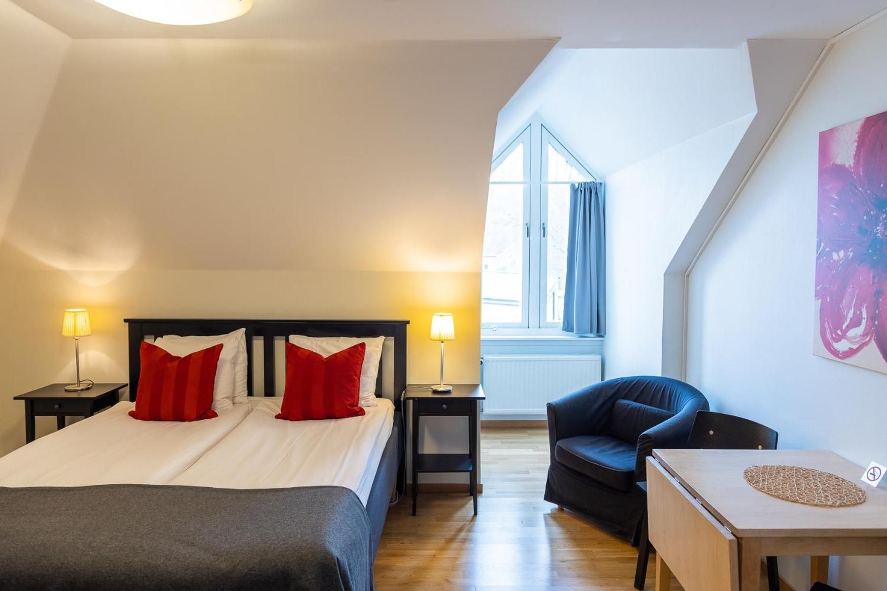 Dockyard Hotel Family Room - Etage 