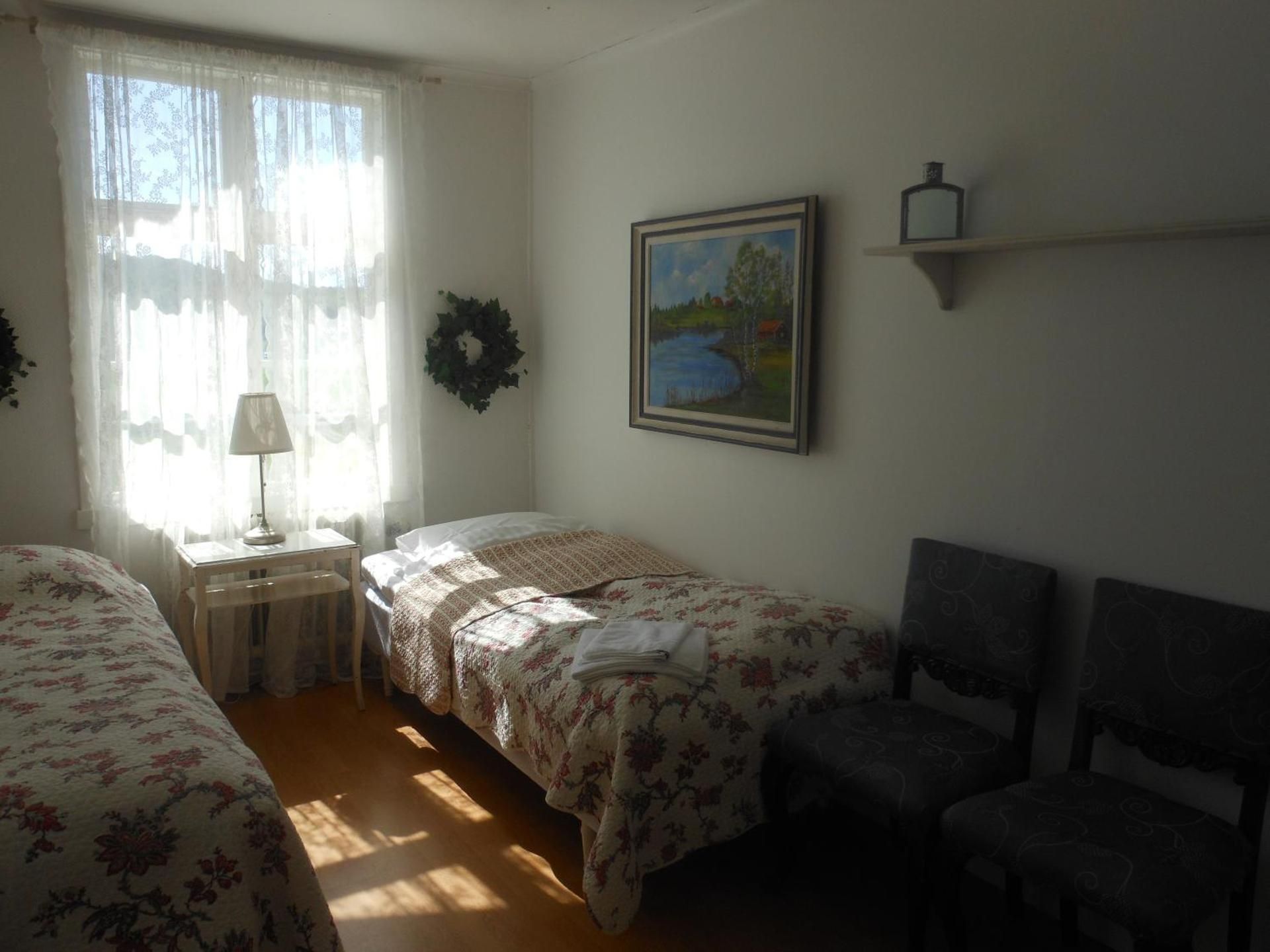 Basic Twin Room with Shared Bathroom