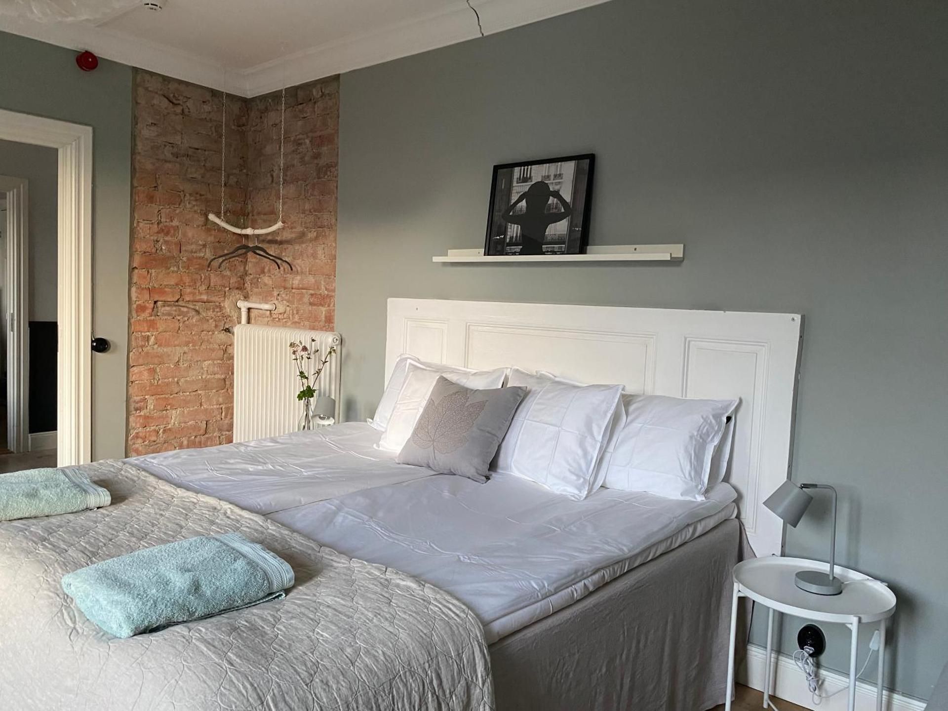 Double Room with Private External Bathroom