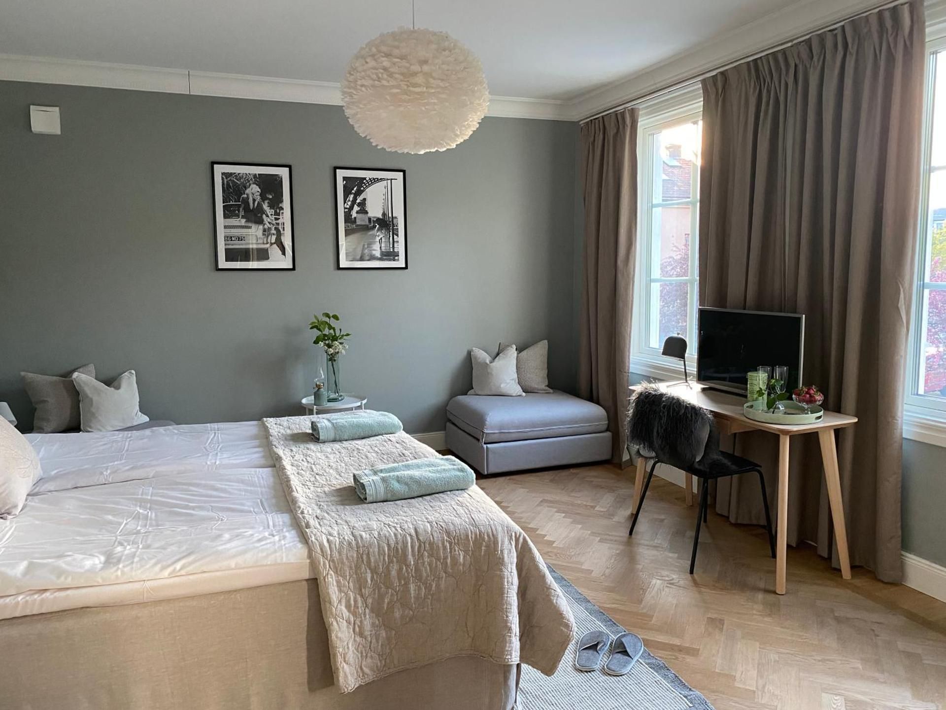 Double Room with Private External Bathroom